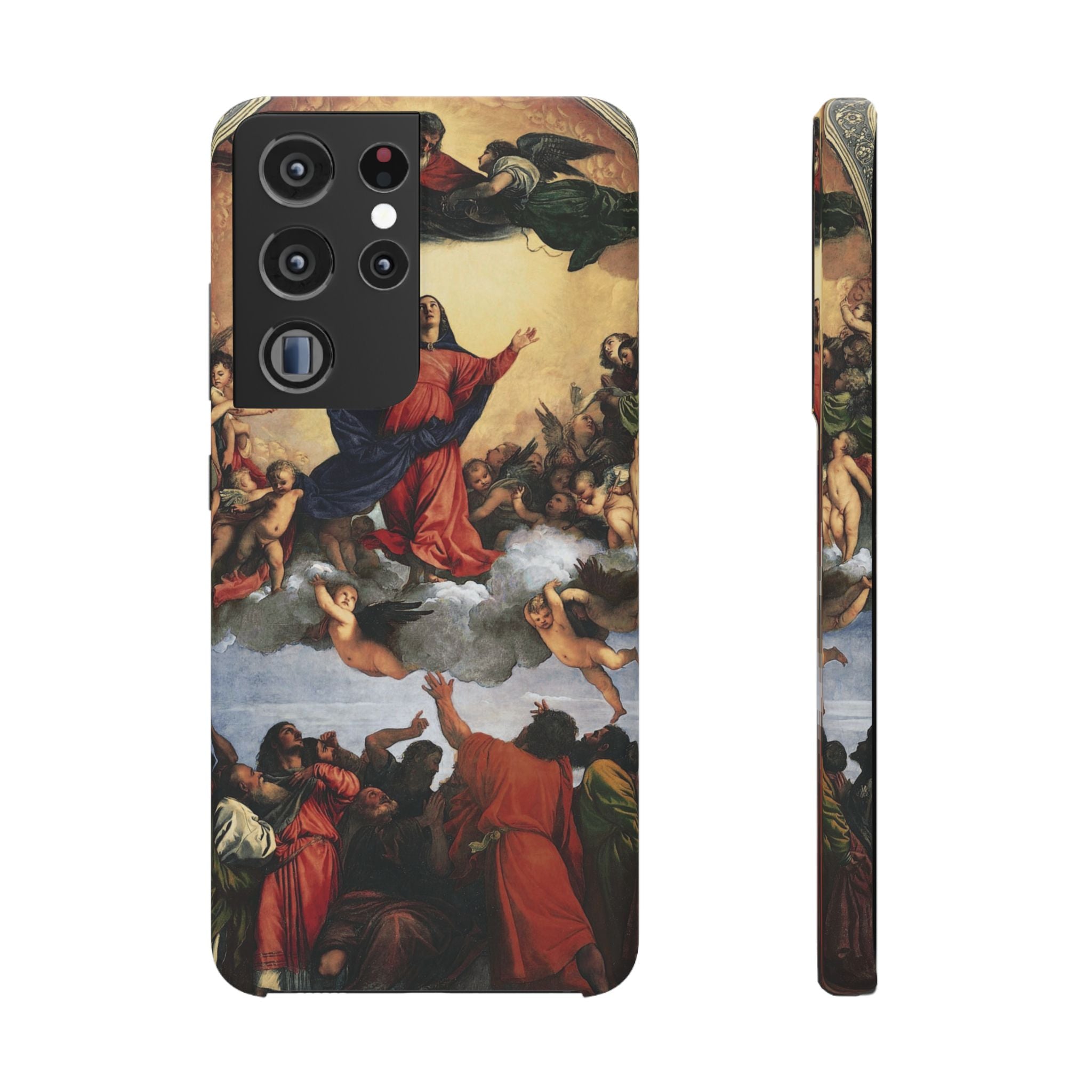 Assumption of the Virgin by Titian - Samsung Slim Case