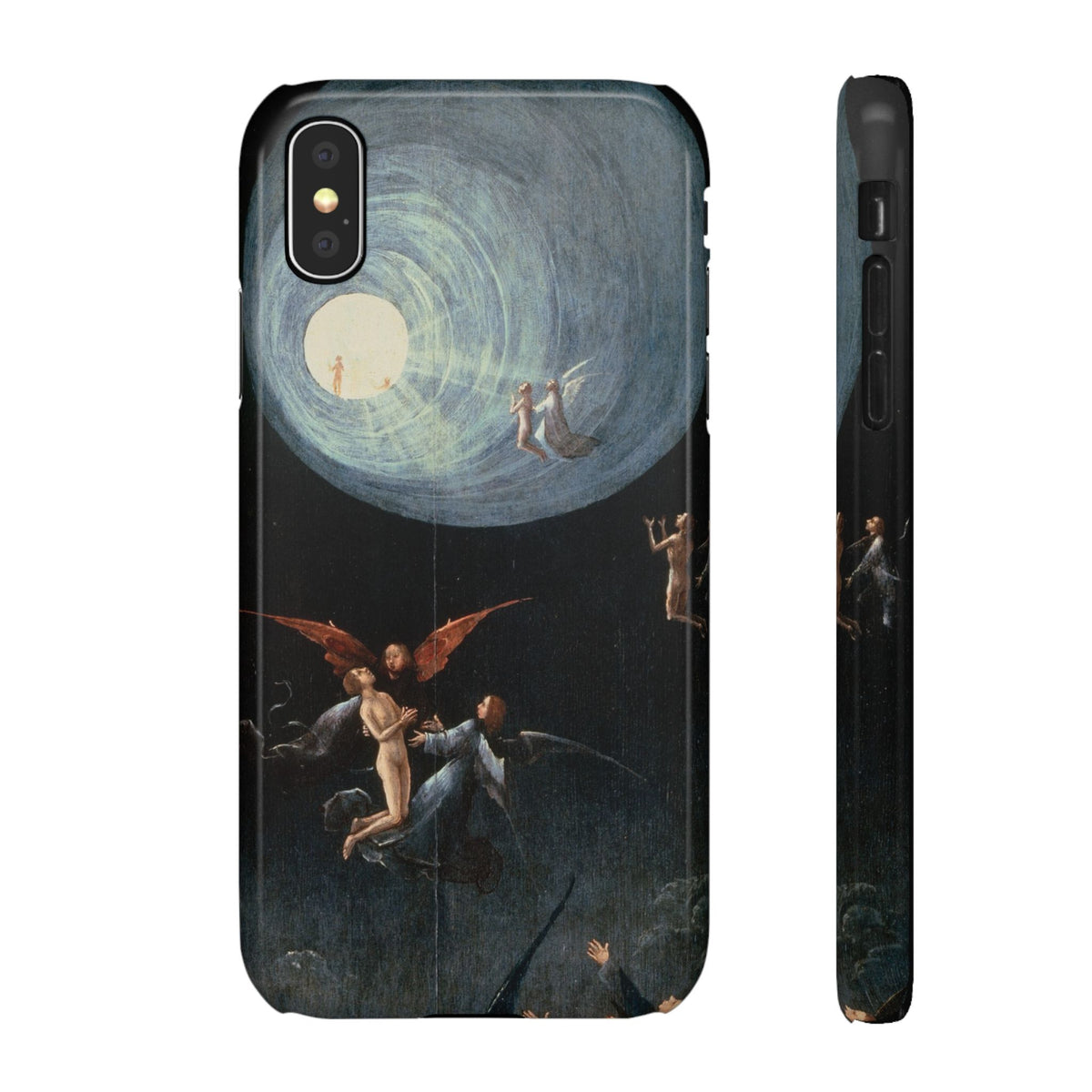 Visions of the Hereafter Ascent of the Blessed by Hieronymus Bosch - iPhone Slim Case