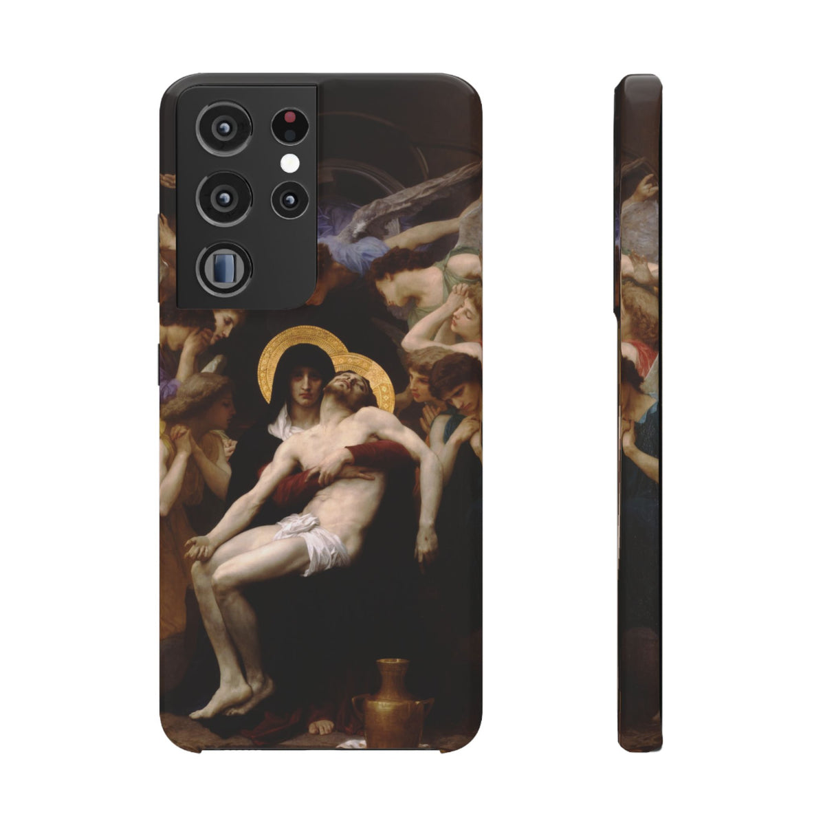 Pieta by William-Adolphe Bouguereau - Samsung Slim Case