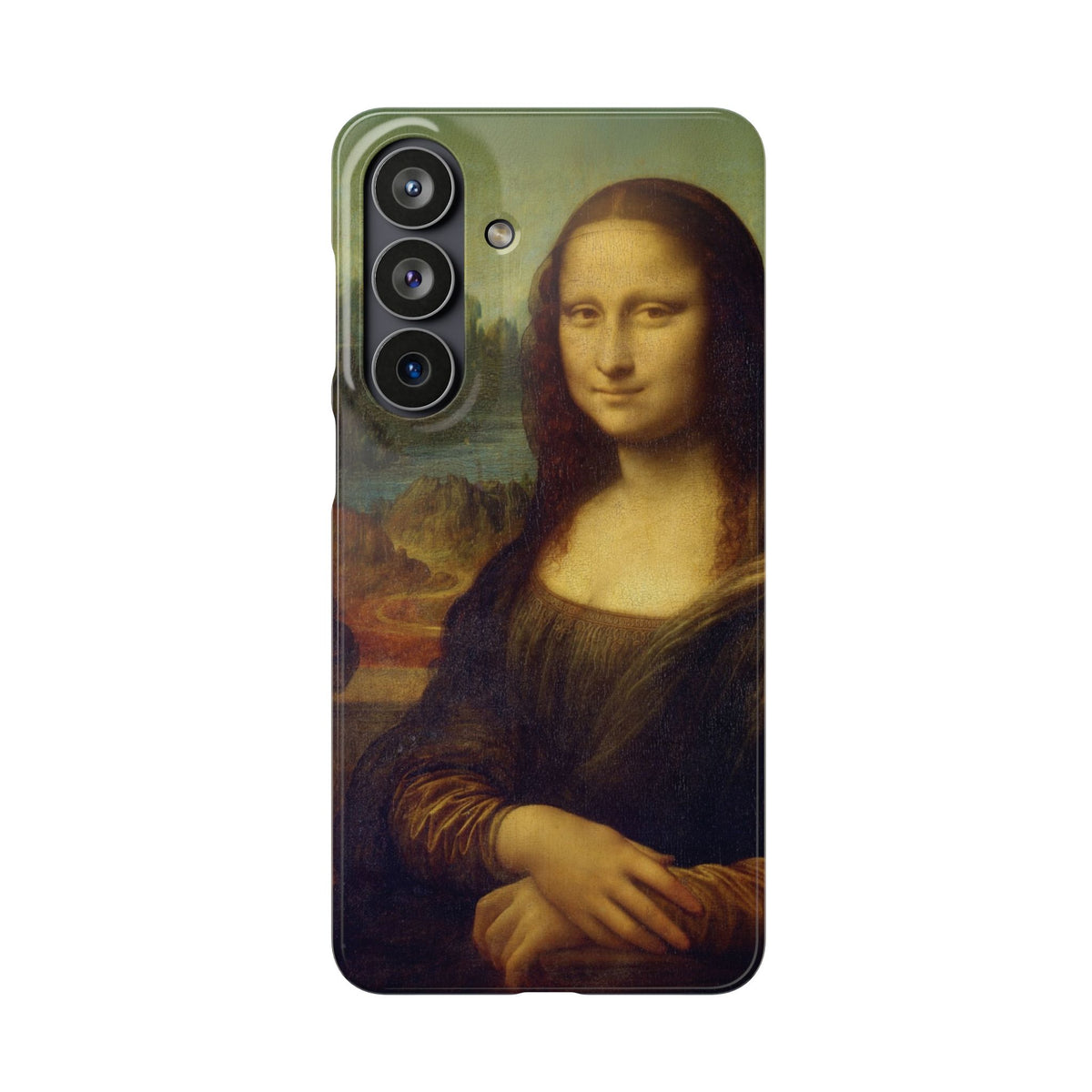 Mona Lisa by Leonardo da Vinci - Samsung Slim Case