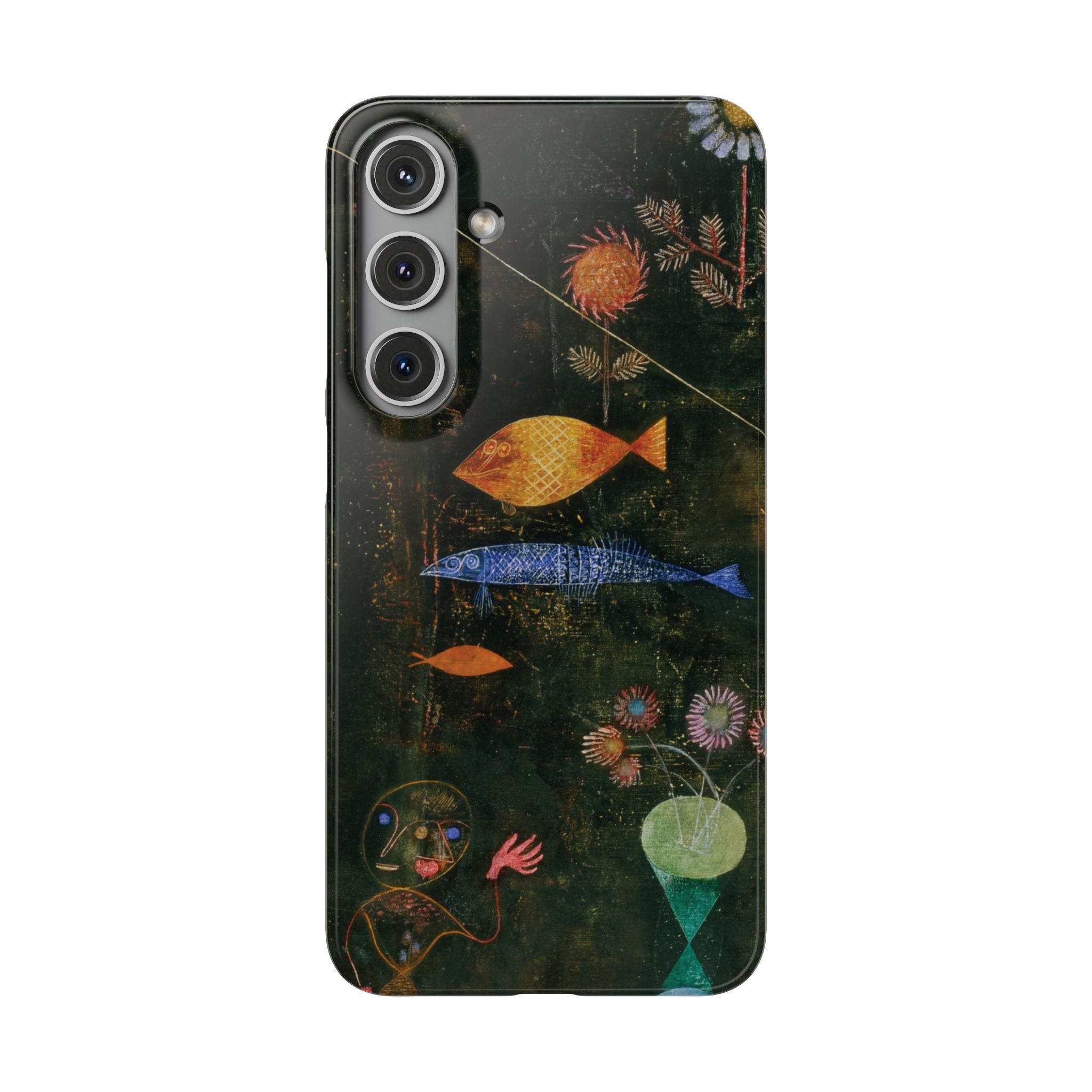 Fish Magic by Paul Klee - Samsung Slim Case