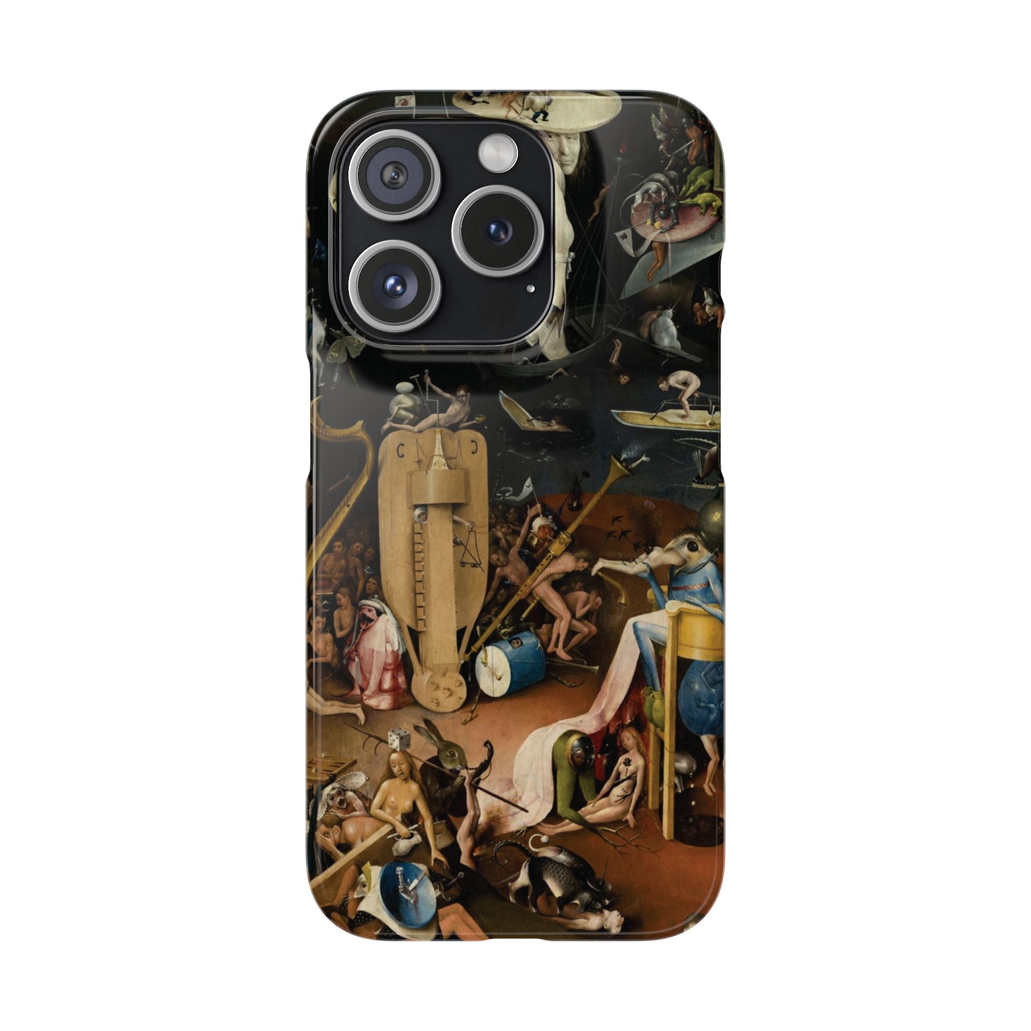 The Garden of Earthly Delights by Hieronymus Bosch - iPhone Slim Case