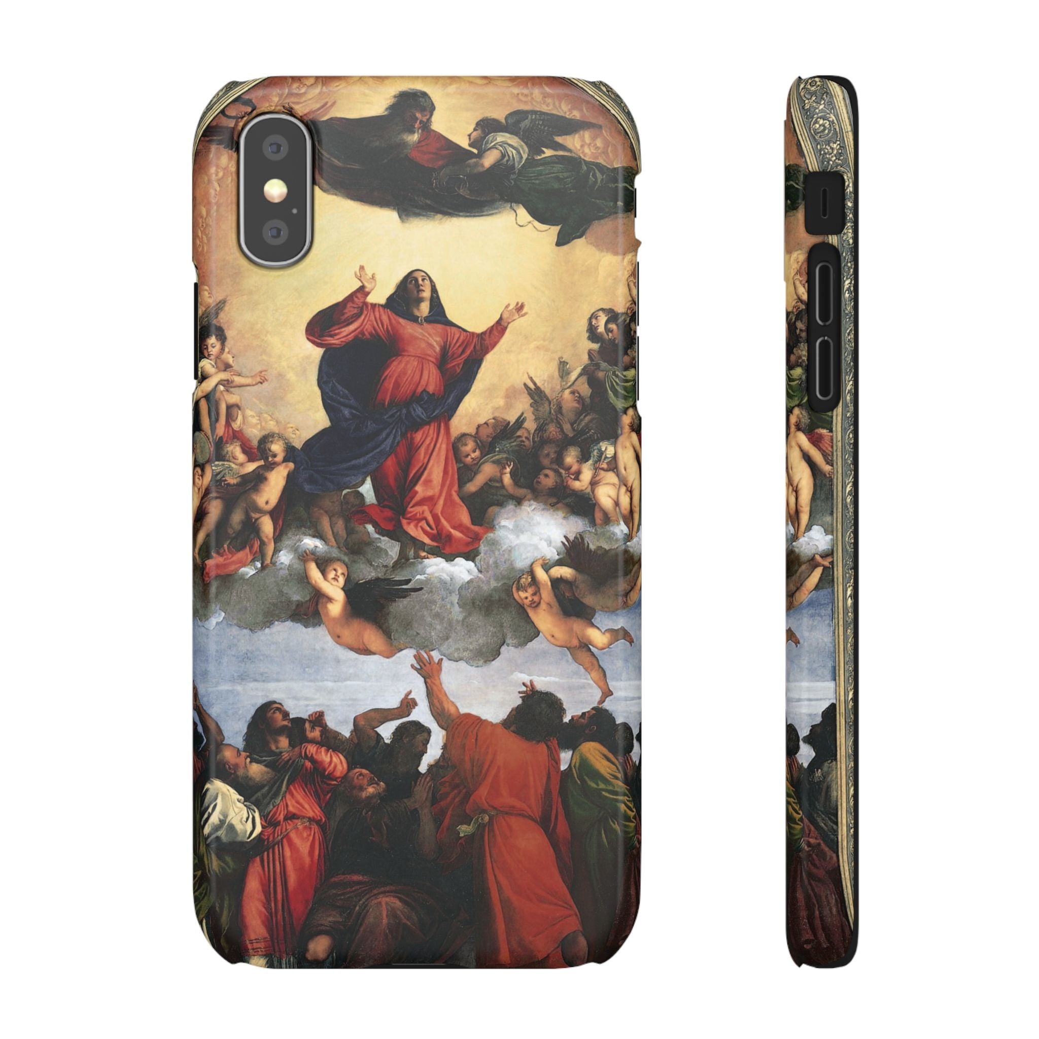 Assumption of the Virgin by Titian - iPhone Slim Case