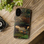 Ophelia by John Everett Millais - iPhone Tough Case