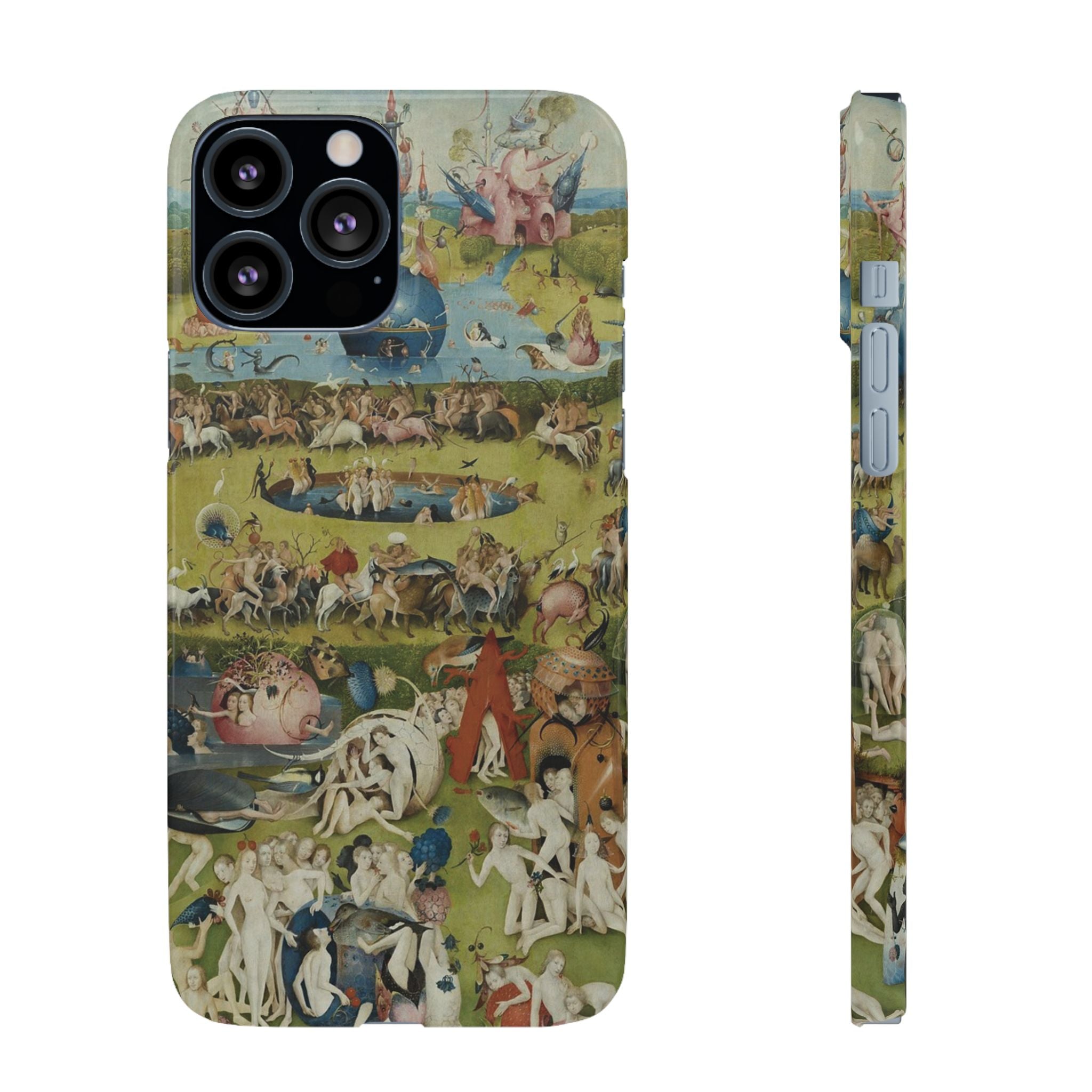 The Garden of Earthly Delights by Hieronymus Bosch - iPhone Slim Case