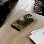 Swiss Landscape by Ivan Ivanovich Shishkin - Samsung Tough Case