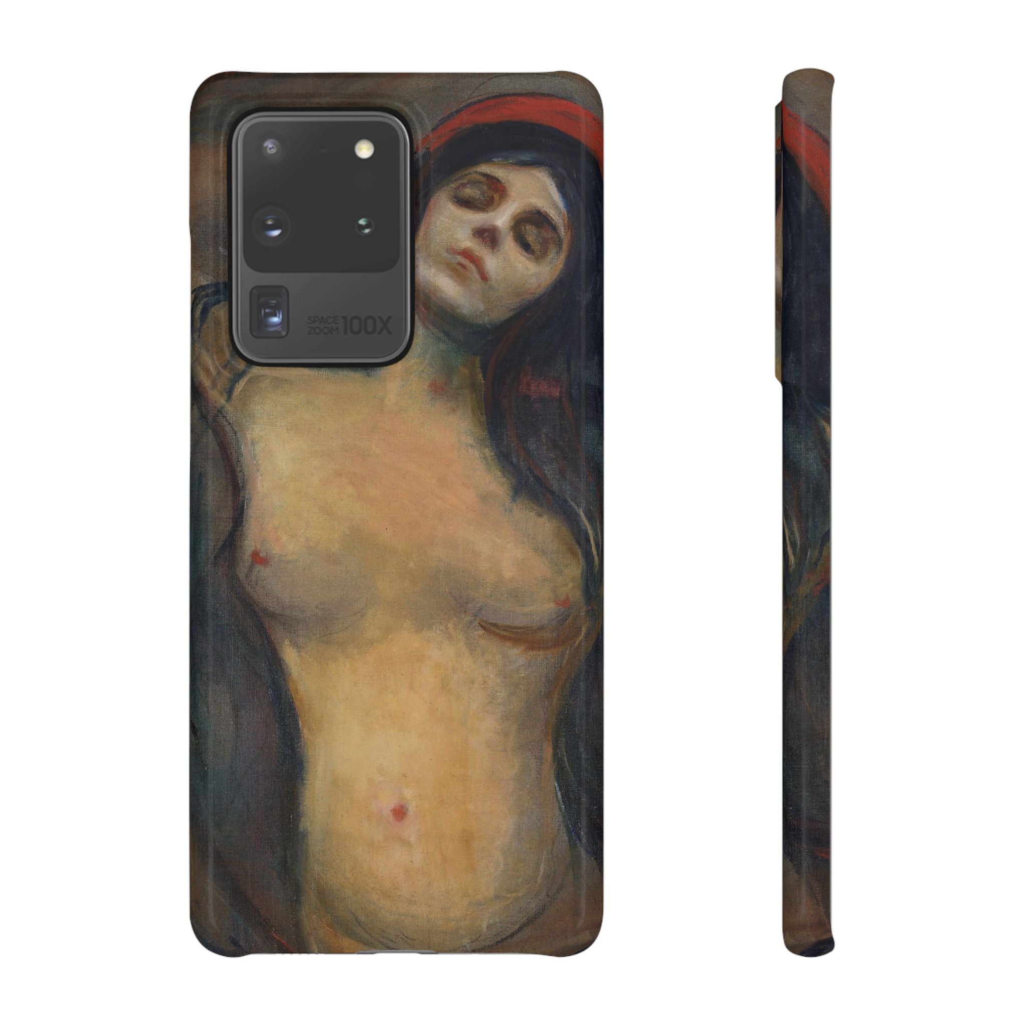Madonna by Edvard Munch - Samsung Slim Case