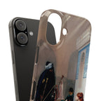 Pool in a Harem by Jean-Leon Gerome - iPhone Slim Case