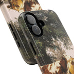 Herd under Trees by Ivan Ivanovich Shishkin - iPhone Tough Case