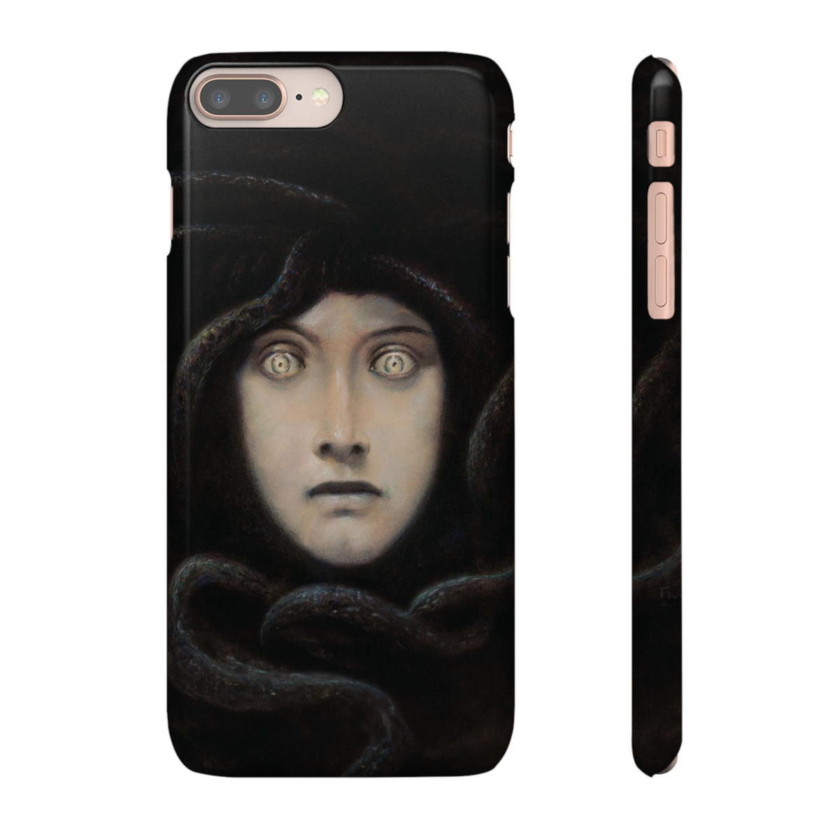 Head of Medusa by Franz von Stuck - iPhone Slim Case