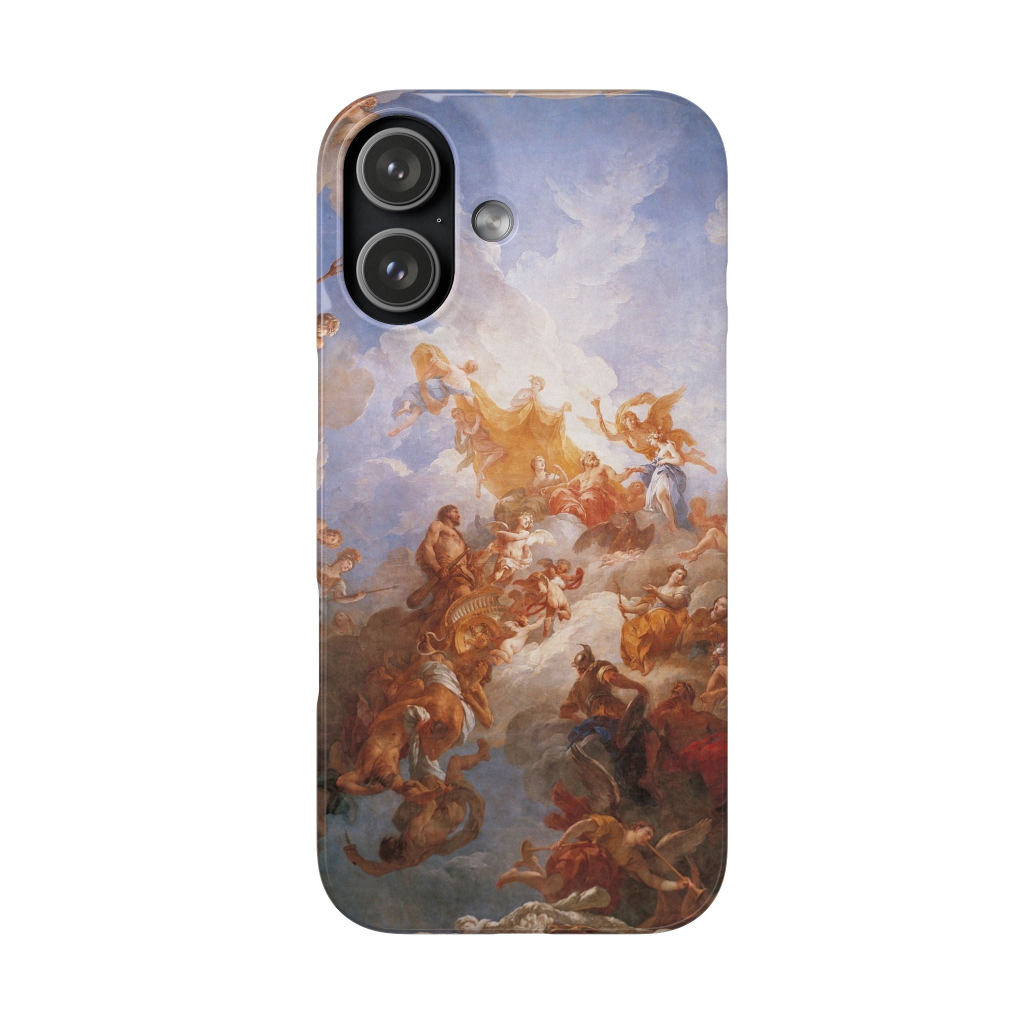 The Apotheosis of Hercules by Francois Lemoyne - iPhone Slim Case
