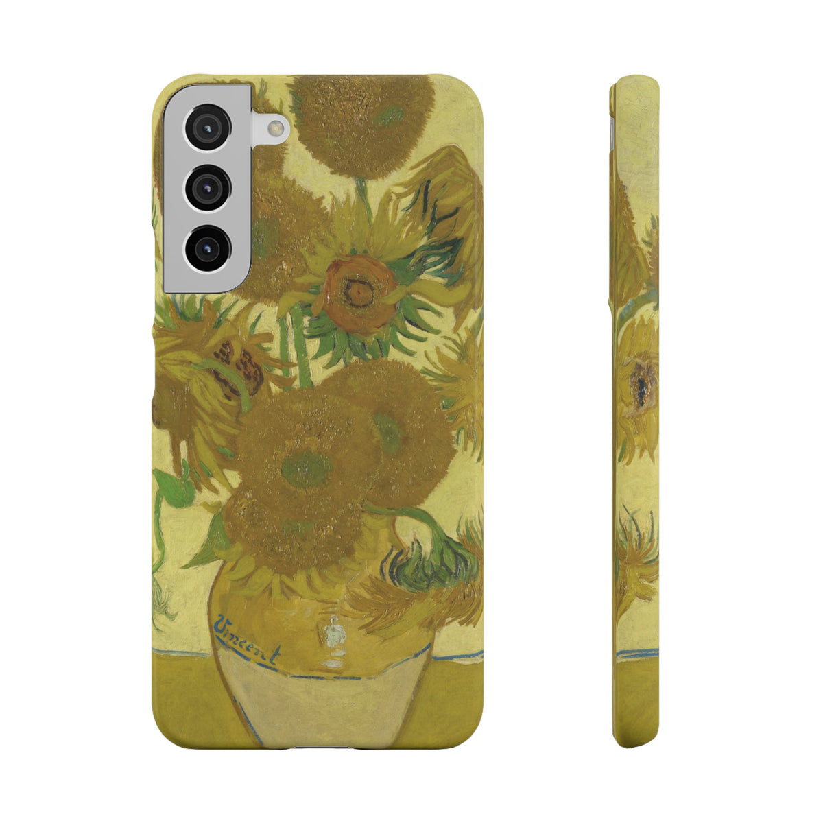 Sunflowers by Vincent van Gogh - Samsung Slim Case