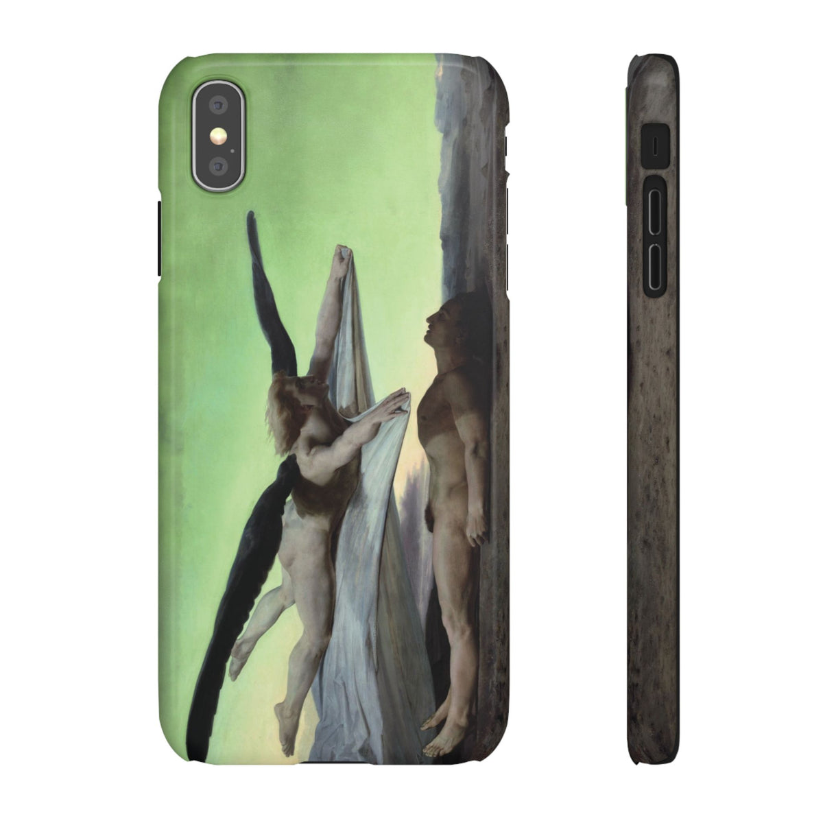 Equality Before Death by William-Adolphe Bouguereau - iPhone Slim Case