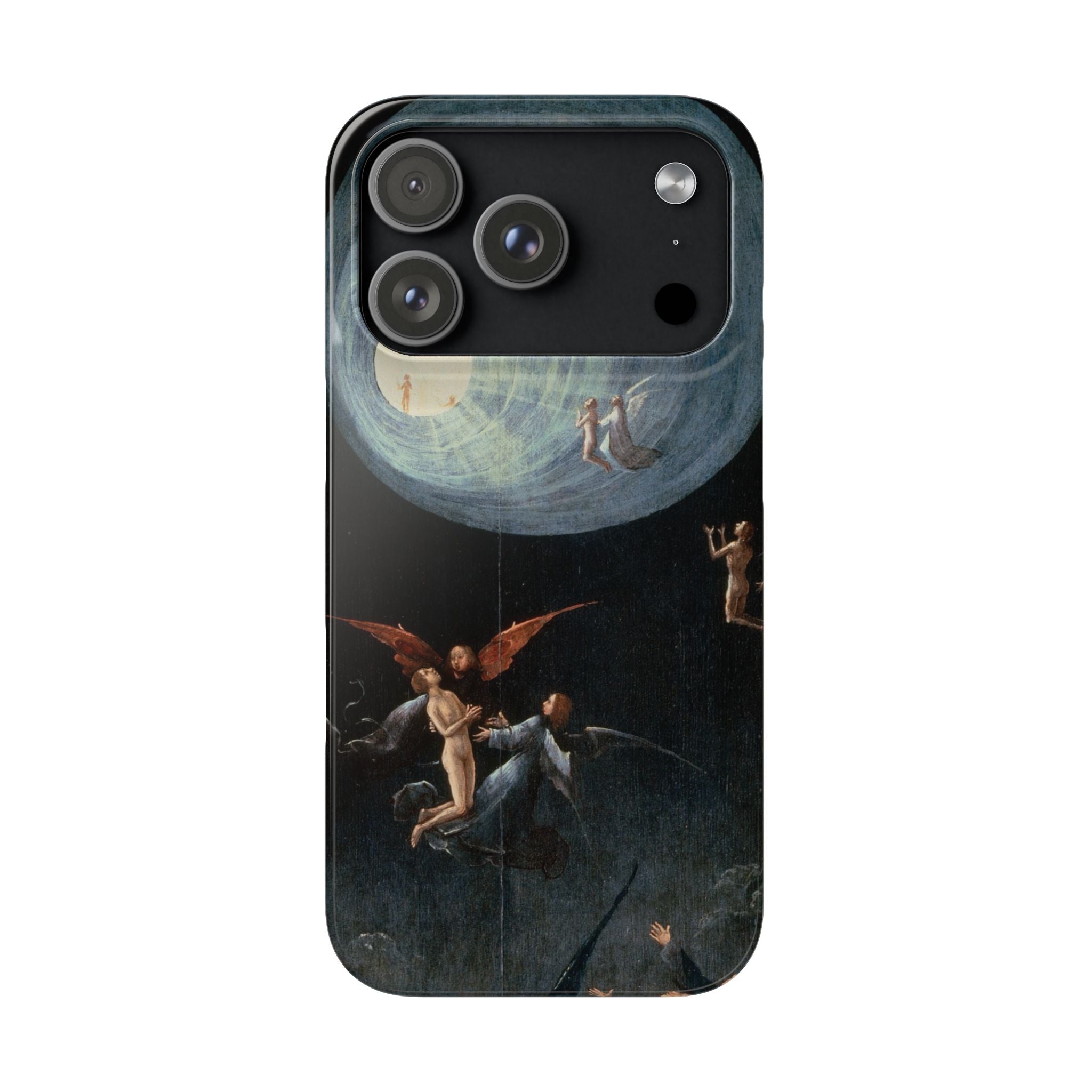 Visions of the Hereafter Ascent of the Blessed by Hieronymus Bosch - iPhone Slim Case