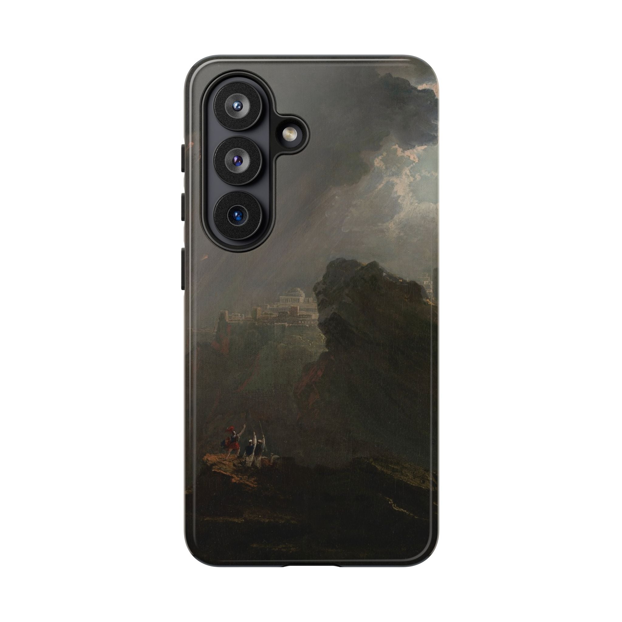Joshua Commanding the Sun to Stand Still by John Martin - Samsung Tough Case