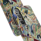 Panel for Edwin R. Campbell No. 4 by Vasily Kandinsky - Samsung Slim Case