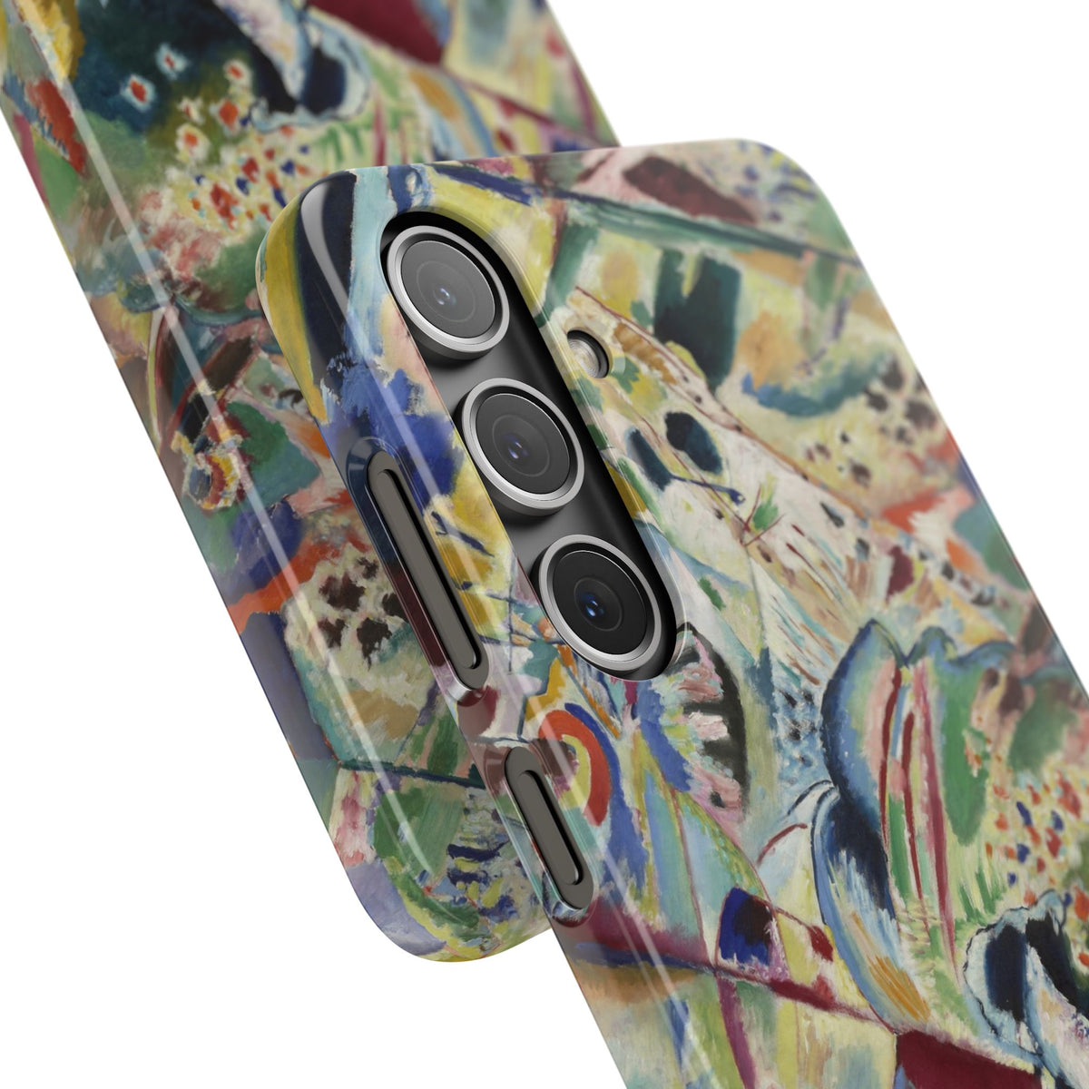 Panel for Edwin R. Campbell No. 4 by Vasily Kandinsky - Samsung Slim Case