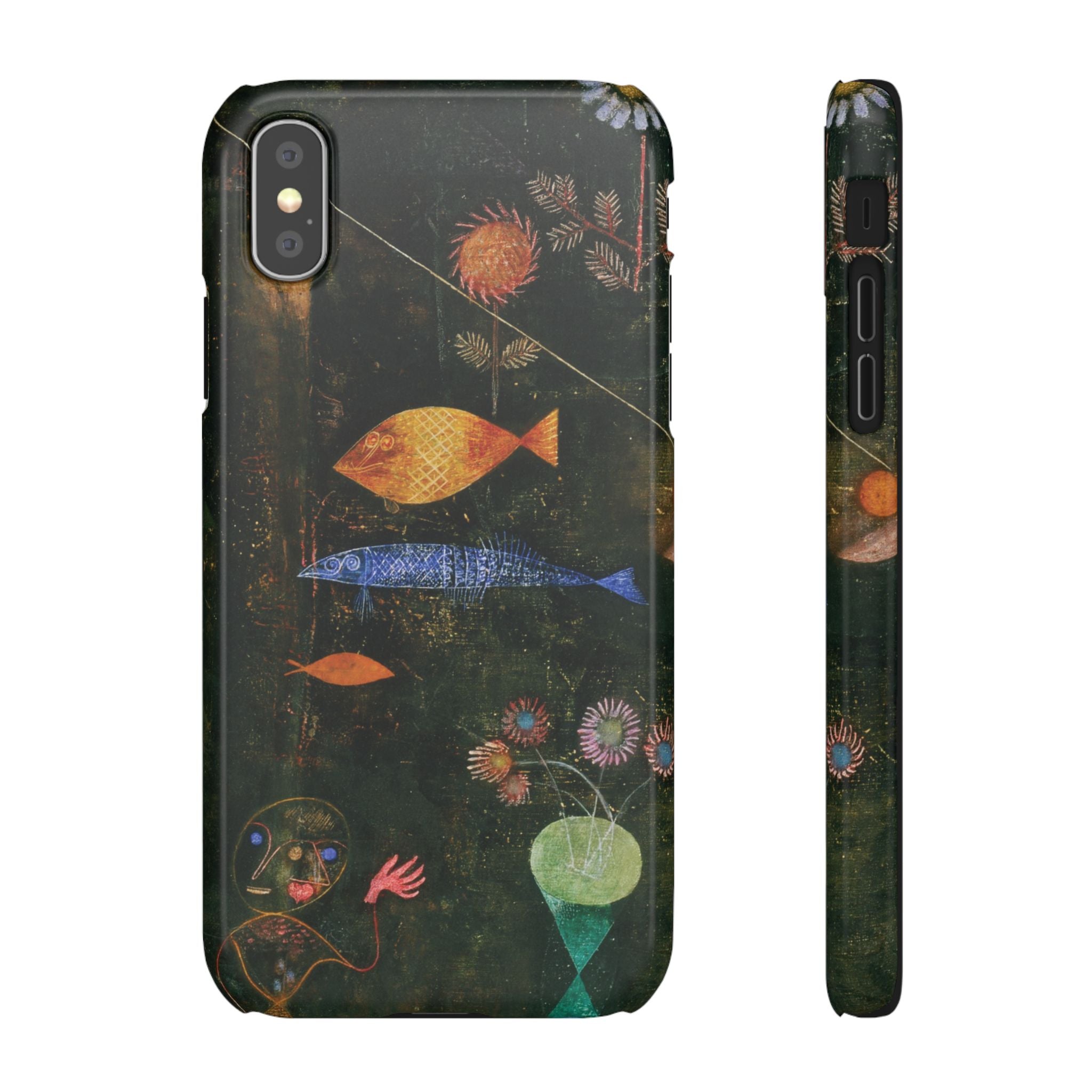Fish Magic by Paul Klee - iPhone Slim Case