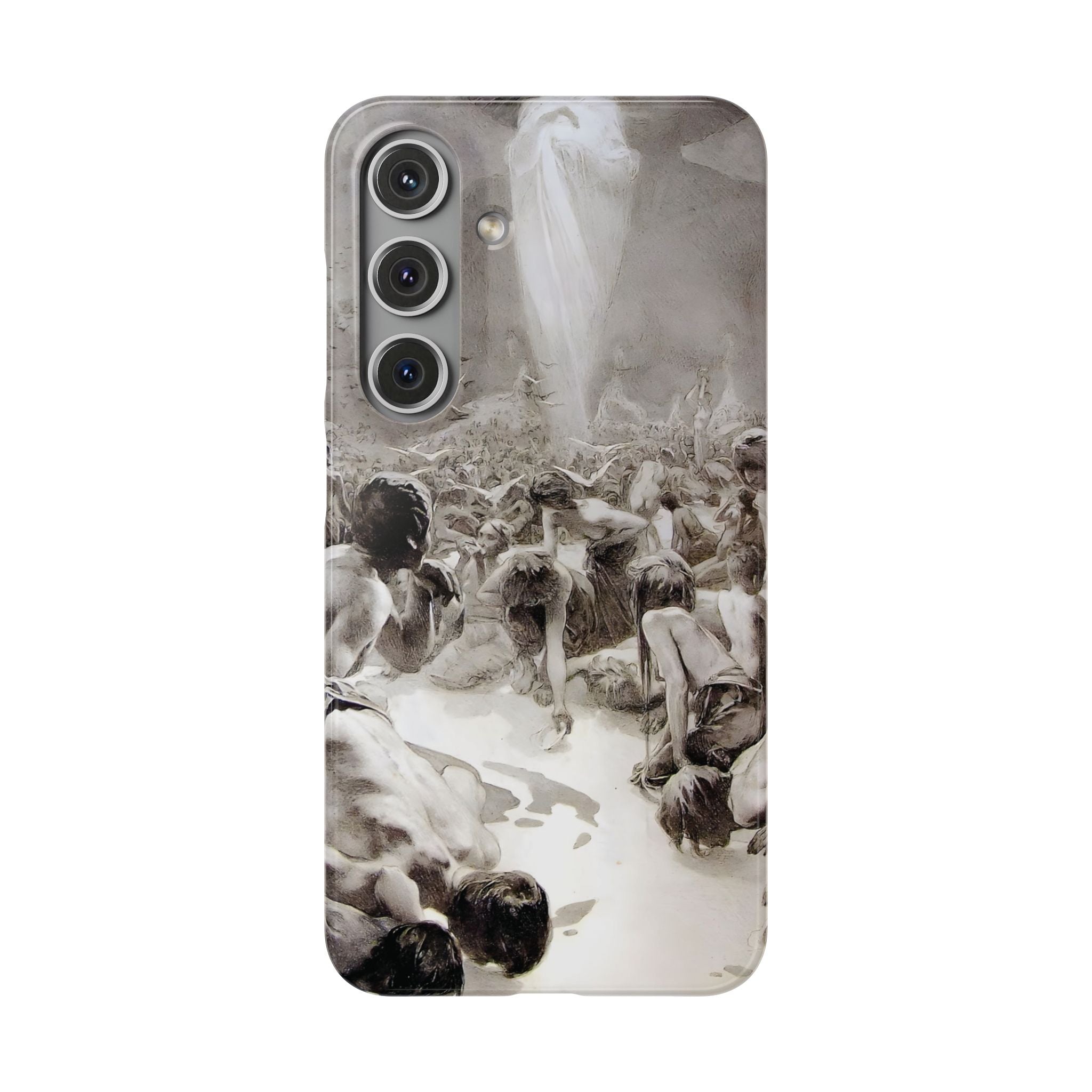 La Pater by Alphonse Mucha - Samsung Slim Case