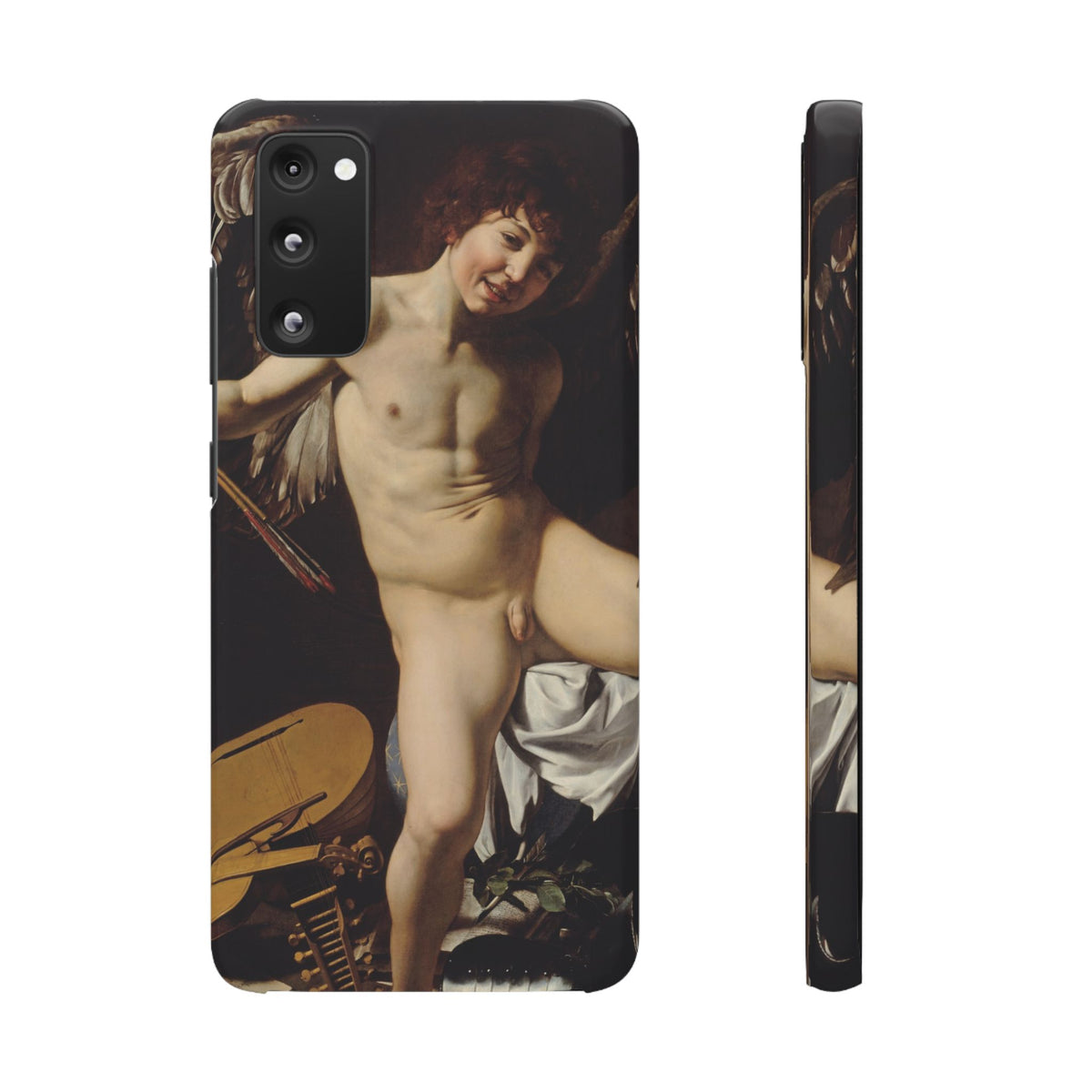 Amor Vincit Omnia by Caravaggio - Samsung Slim Case