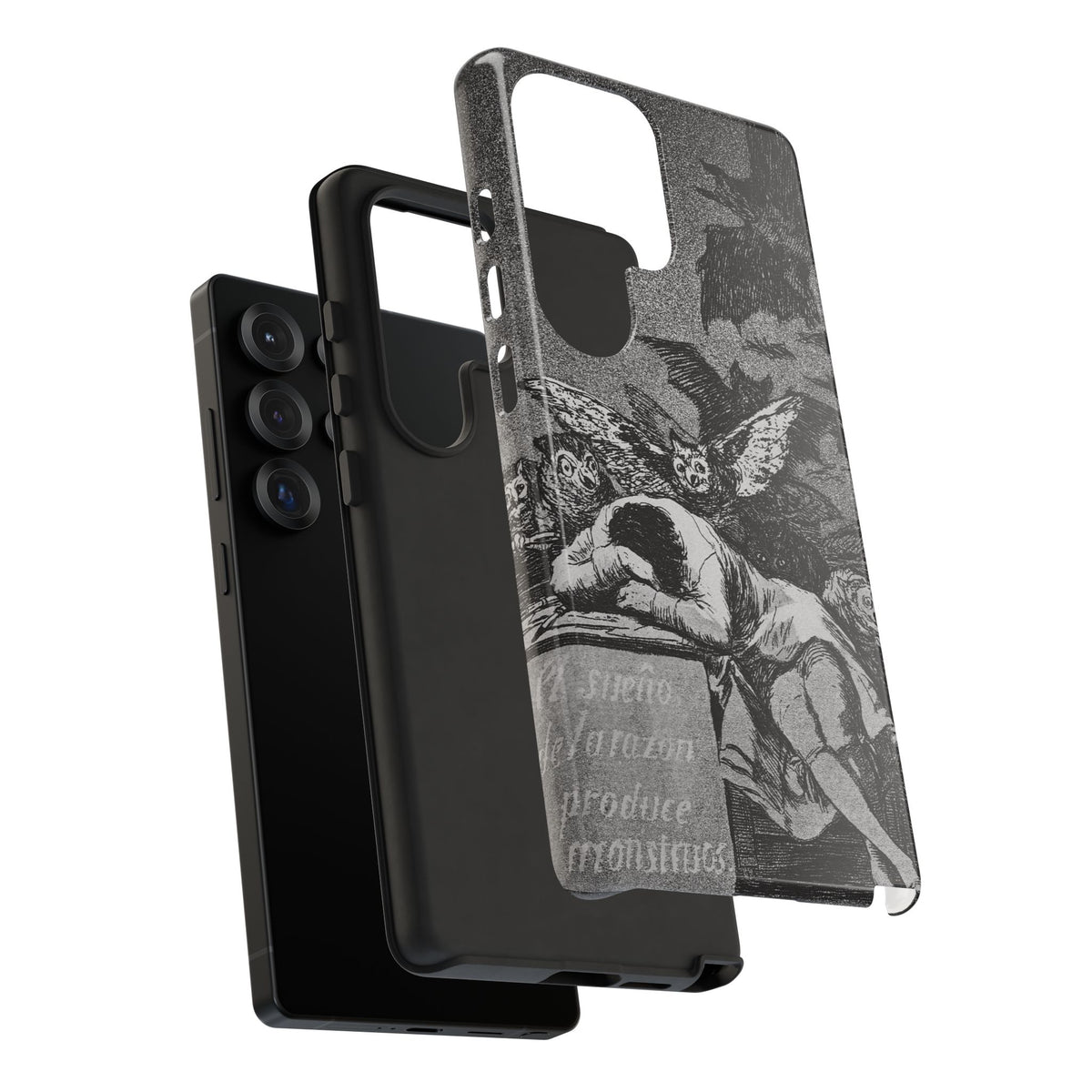 Goyas Schlaf der Vernunft - Samsung Tough Case