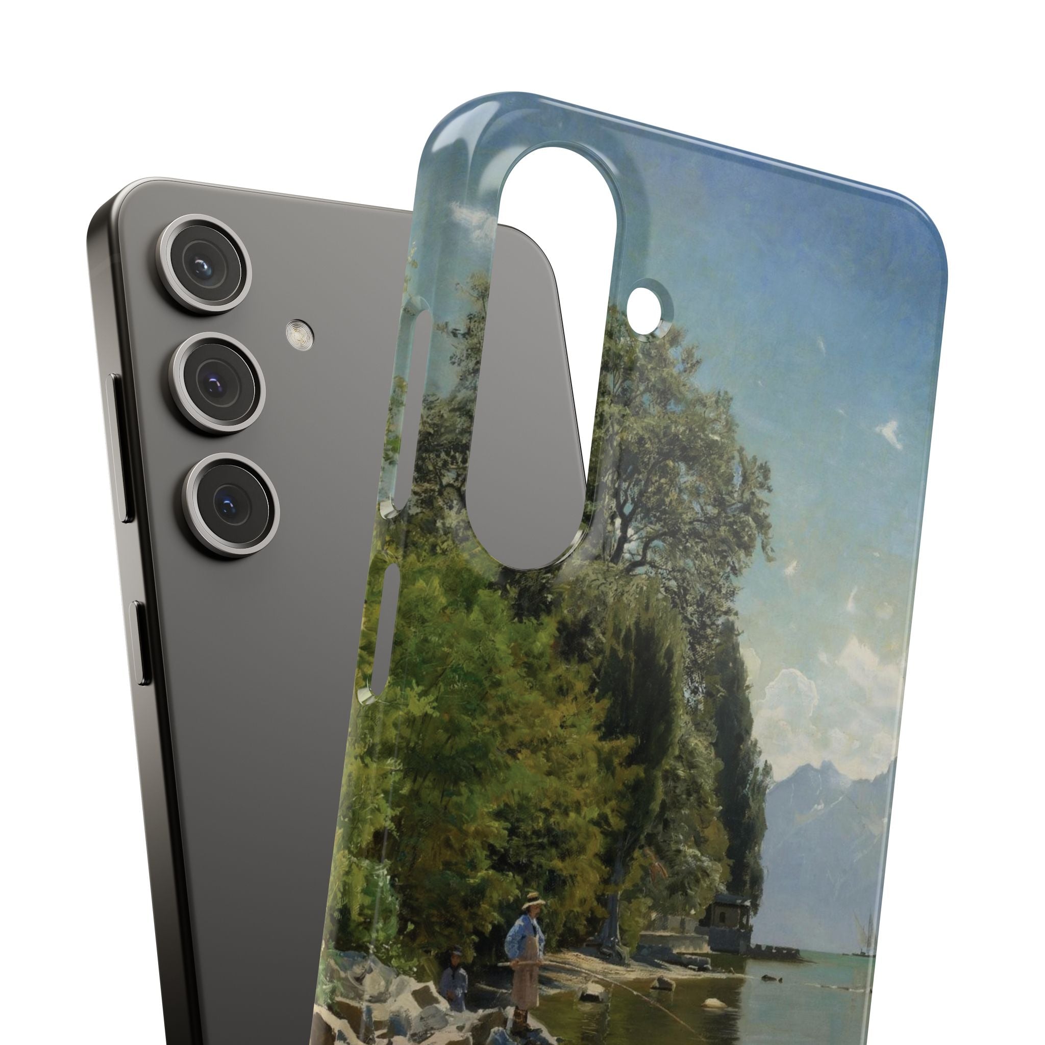 Lac Leman by Peder Mork Monsted - Samsung Slim Case