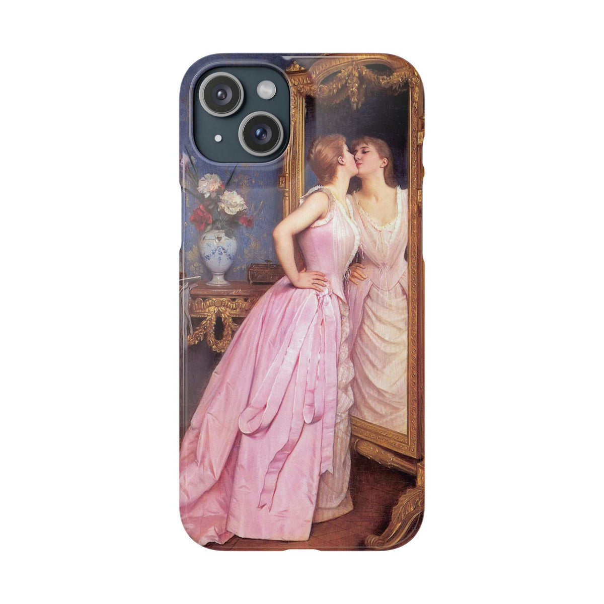Vanity by Auguste Toulmouche - iPhone Slim Case