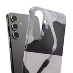 The Swan, No. 1 by Hilma af Klint - Samsung Slim Case