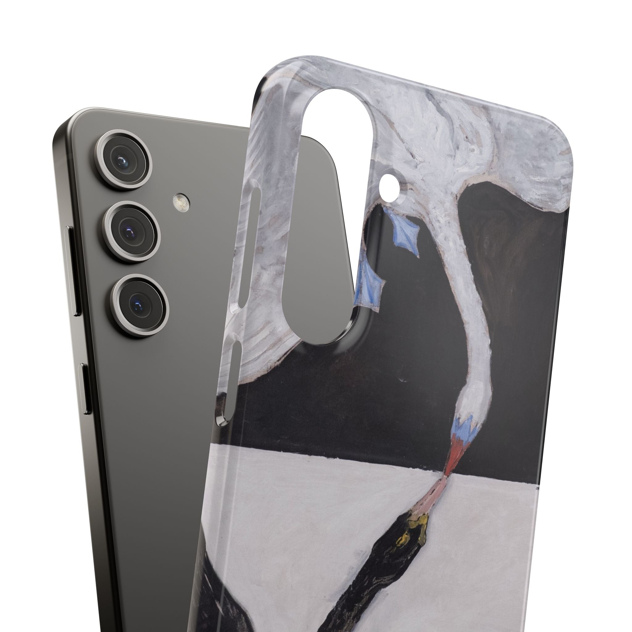 The Swan, No. 1 by Hilma af Klint - Samsung Slim Case