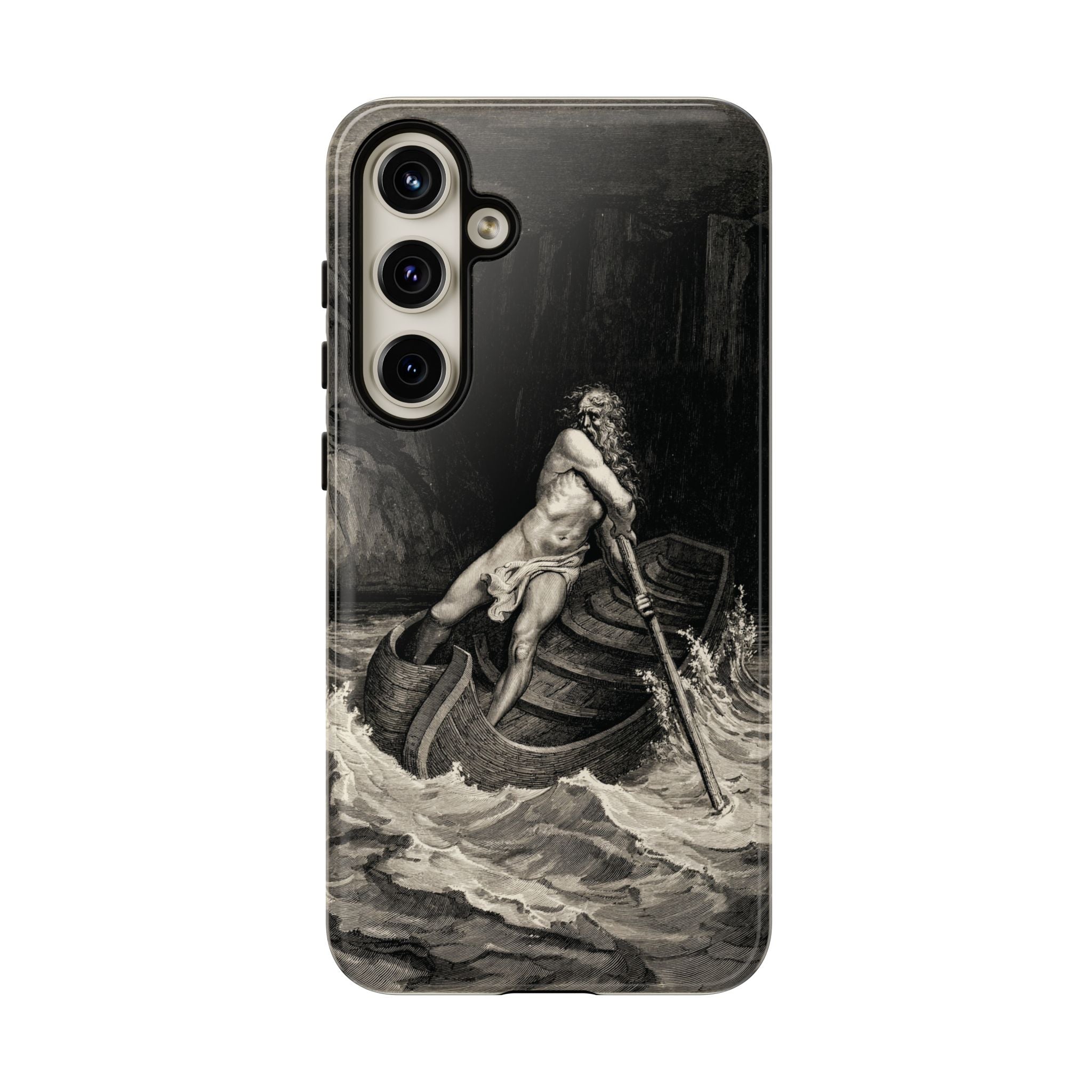 Canto III – Charon by Gustave Doré - Samsung Tough Case