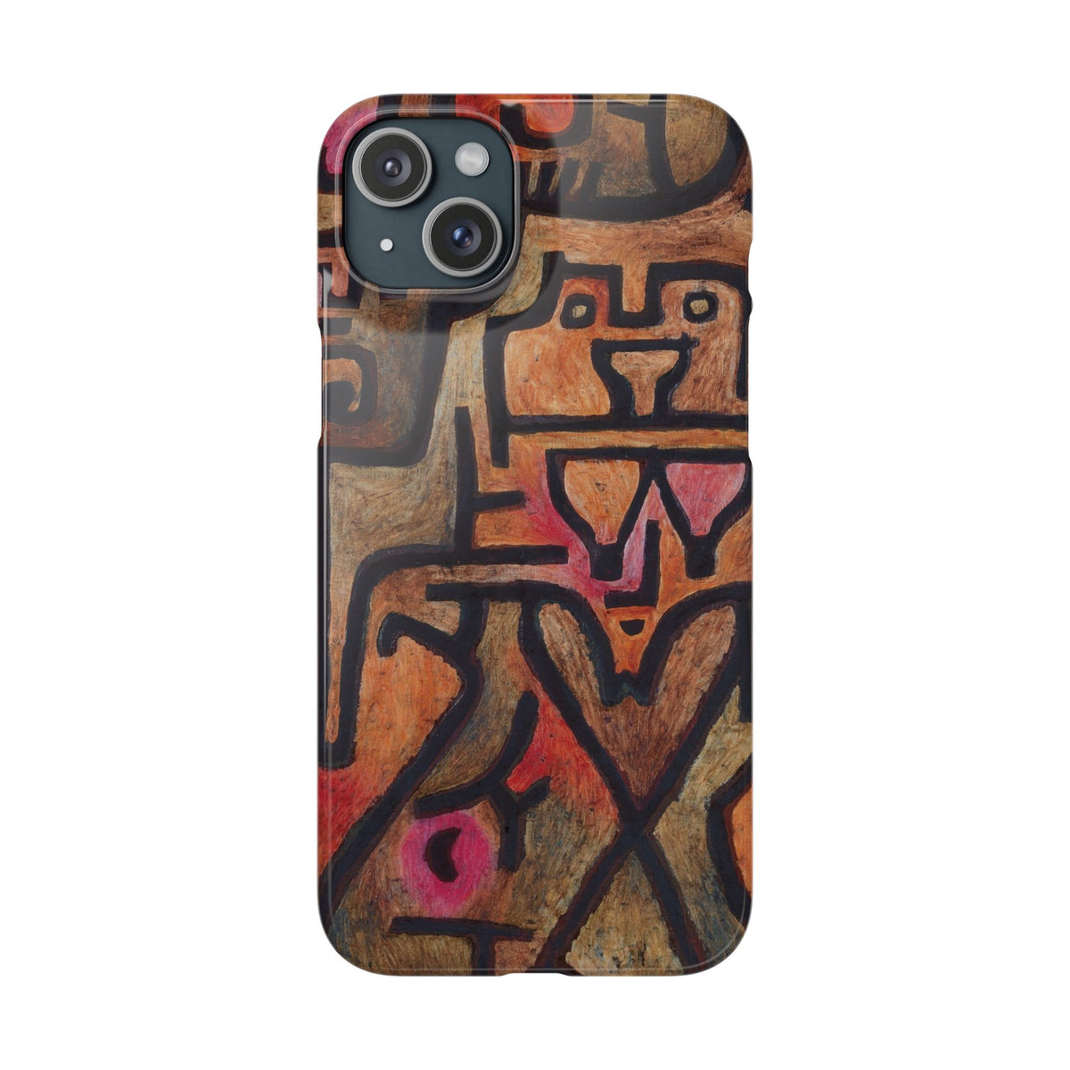 Forest Witches by Paul Klee - iPhone Slim Case