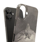 Doubting, dreaming dreams no mortal ever dared to dream before by Gustave Doré - iPhone Slim Case