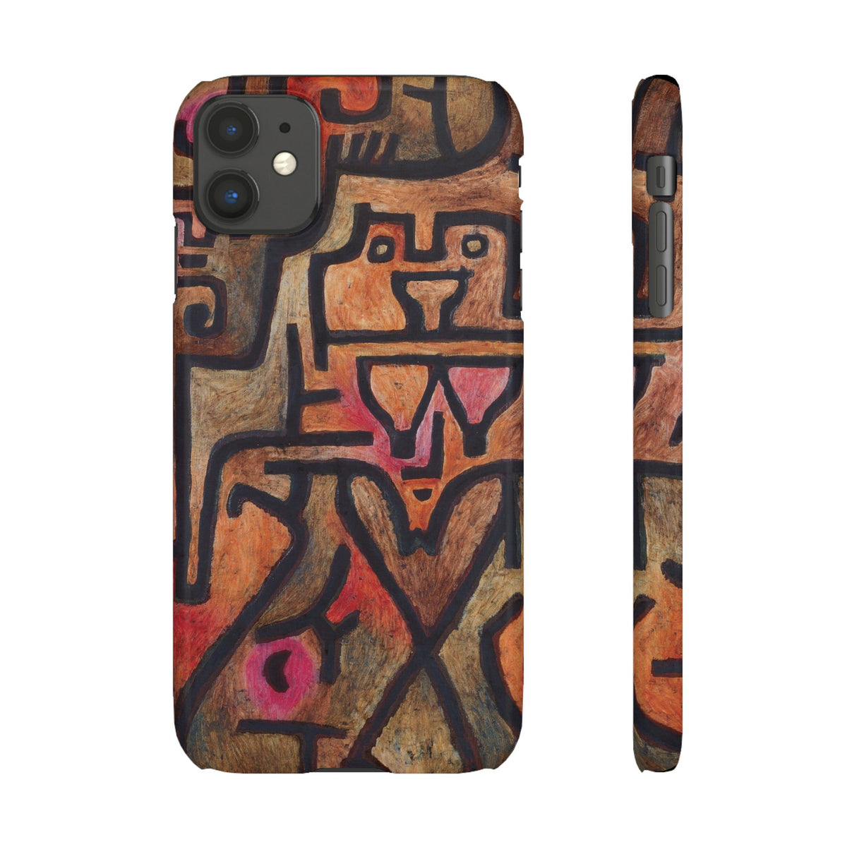 Forest Witches by Paul Klee - iPhone Slim Case