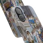 Reception du Grand Conde par Louis XIV by Jean-Leon Gerome - iPhone Slim Case