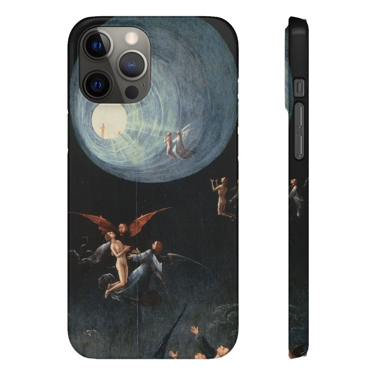 Visions of the Hereafter Ascent of the Blessed by Hieronymus Bosch - iPhone Slim Case