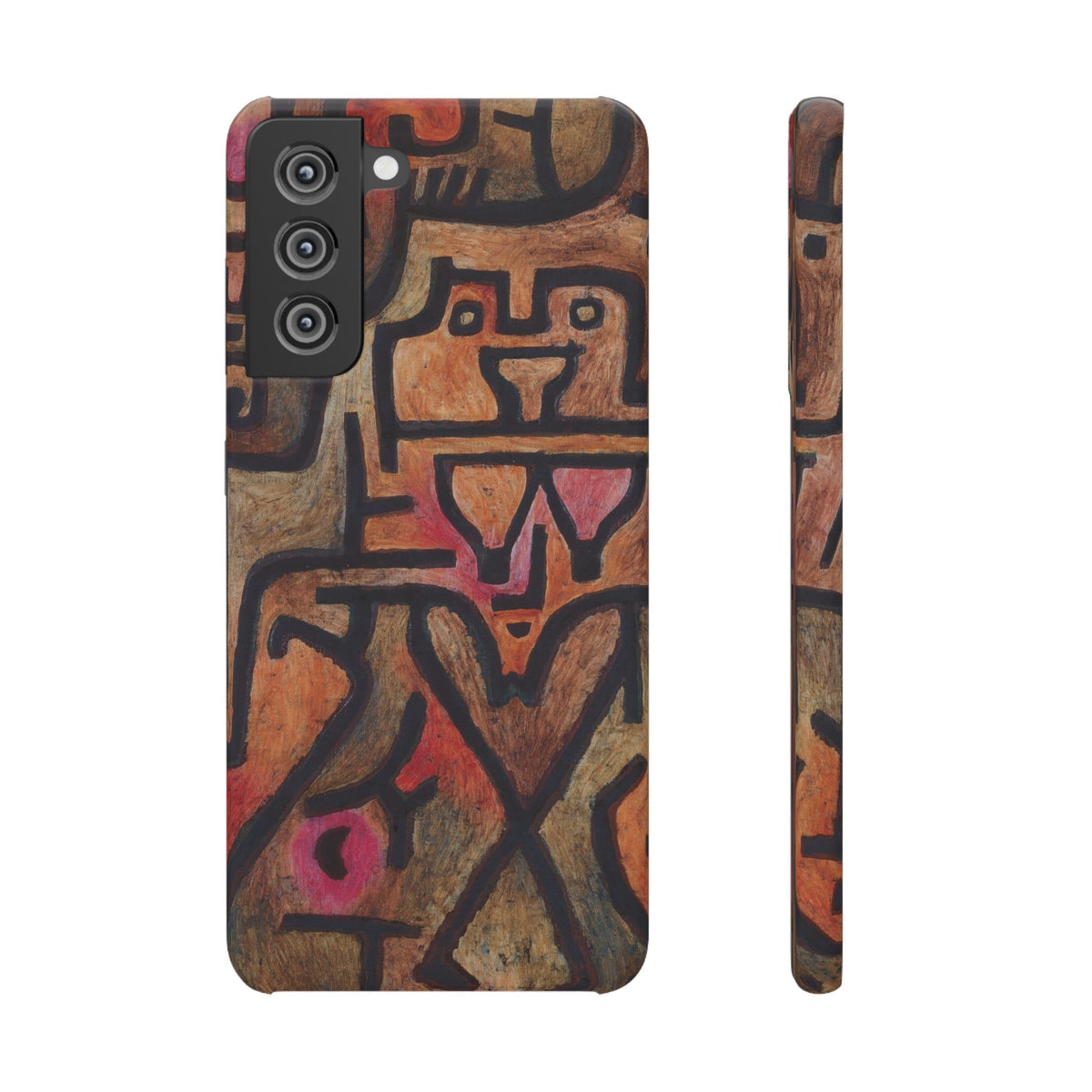 Forest Witches by Paul Klee - Samsung Slim Case