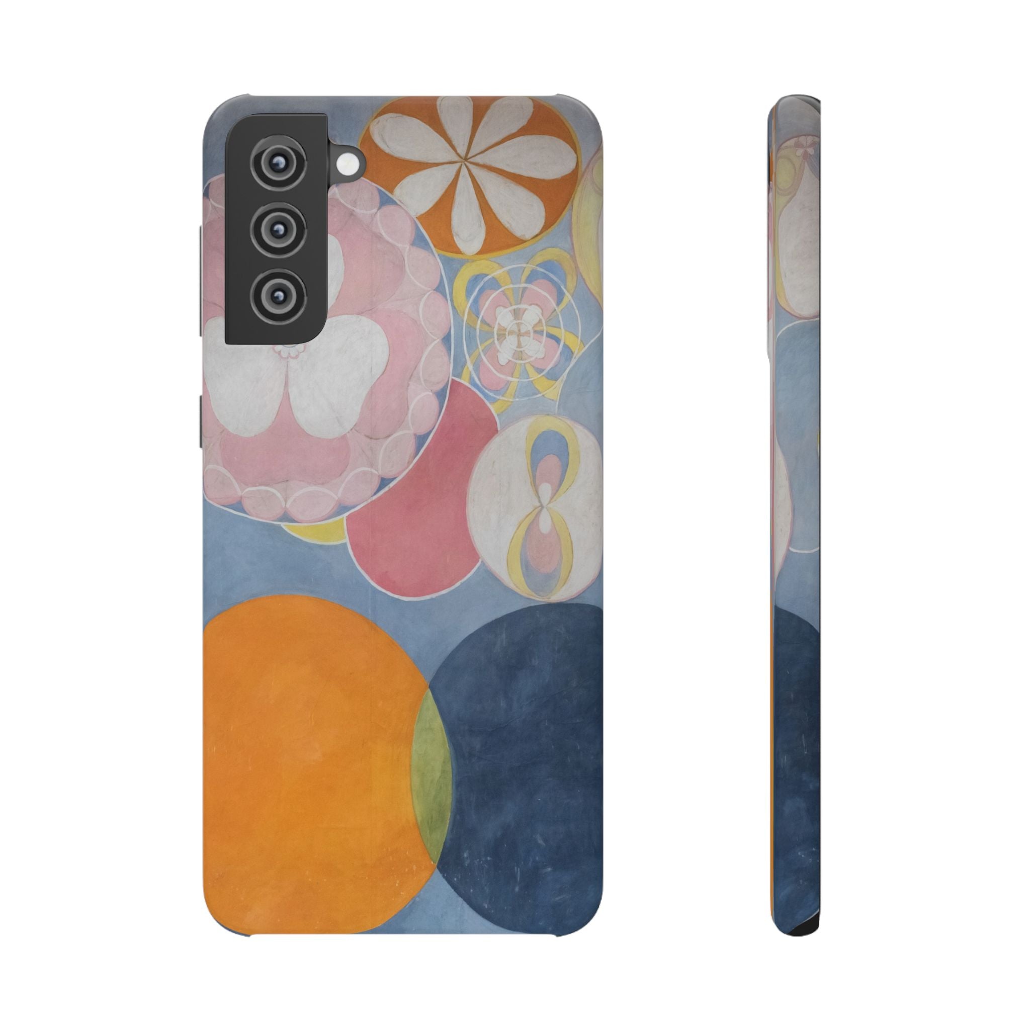 The Ten Largest No. 2, Childhood by Hilma af Klint - Samsung Slim Case
