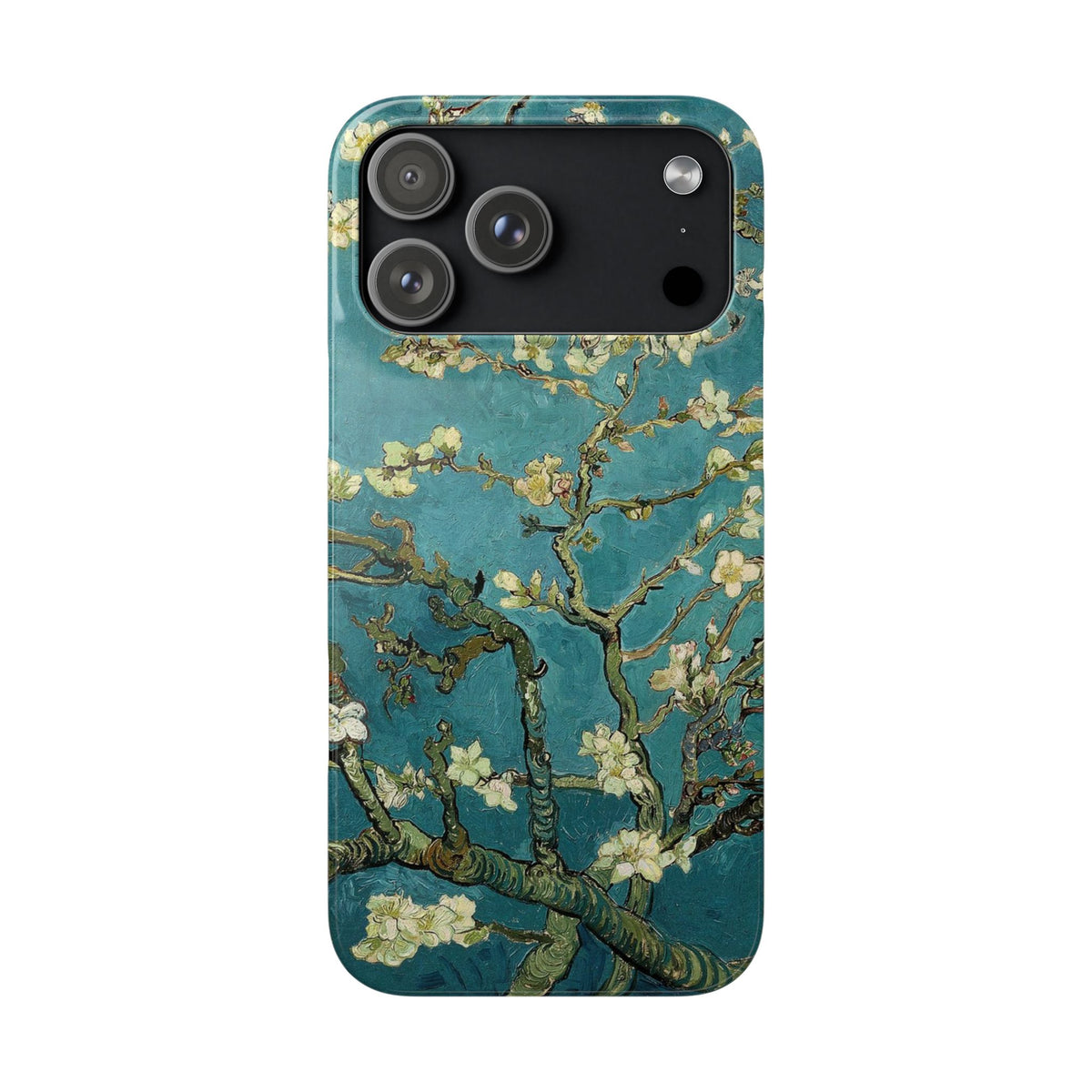 Blossoming Almond Tree by Van Gogh - iPhone Slim Case