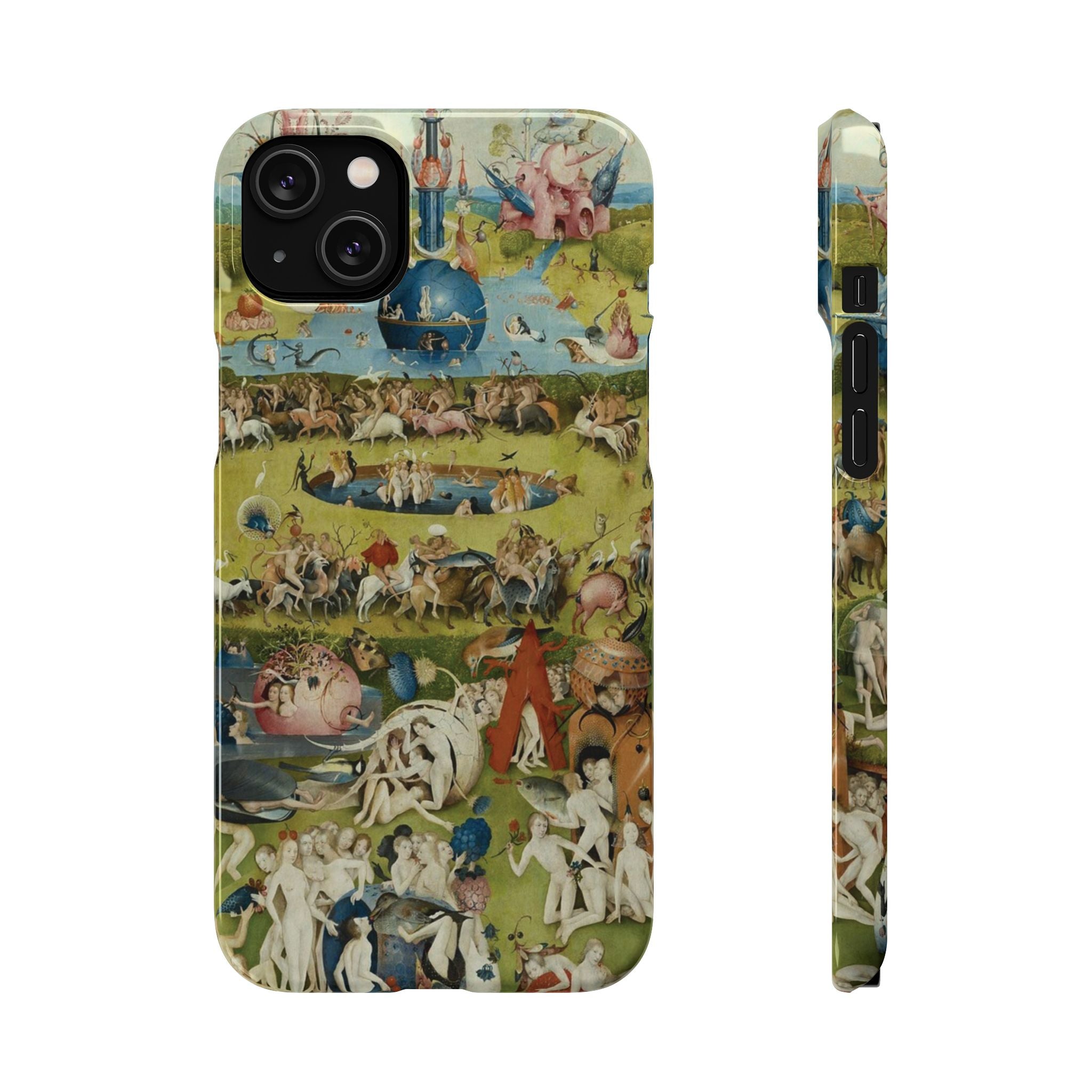 The Garden of Earthly Delights by Hieronymus Bosch - iPhone Slim Case