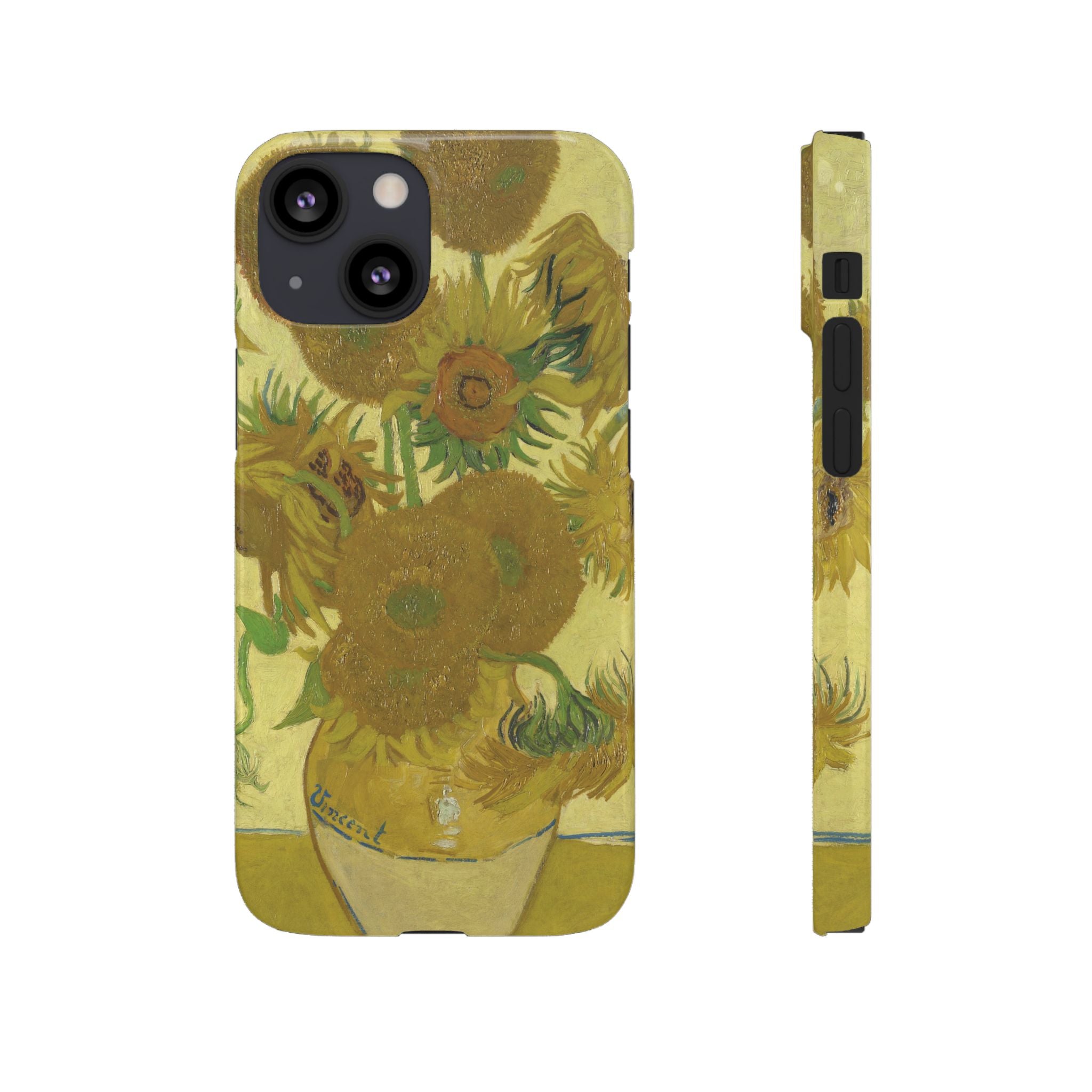Sunflowers by Vincent van Gogh - iPhone Slim Case