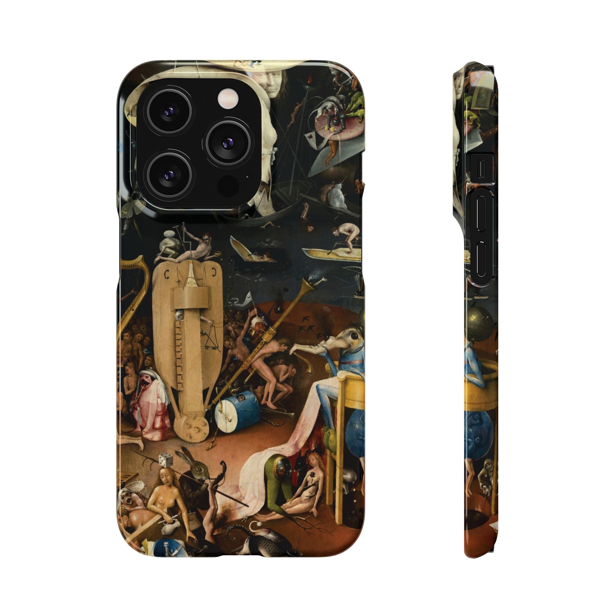 The Garden of Earthly Delights by Hieronymus Bosch - iPhone Slim Case