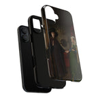 The Arnolfini Portrait by Jan van Eyck - iPhone Tough Case