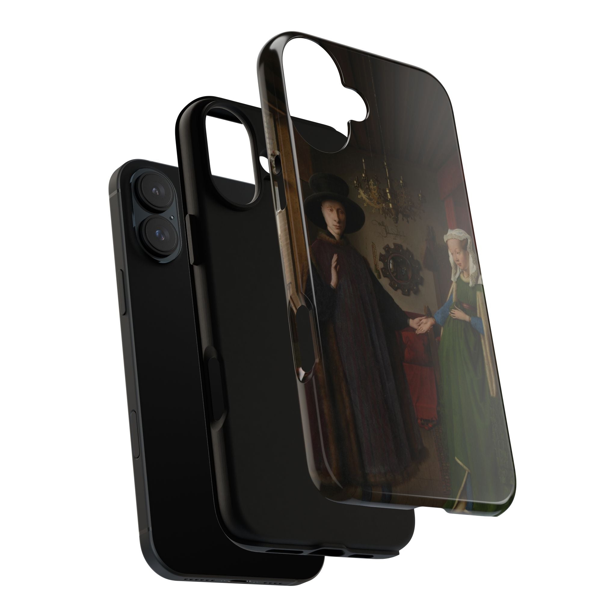 The Arnolfini Portrait by Jan van Eyck - iPhone Tough Case