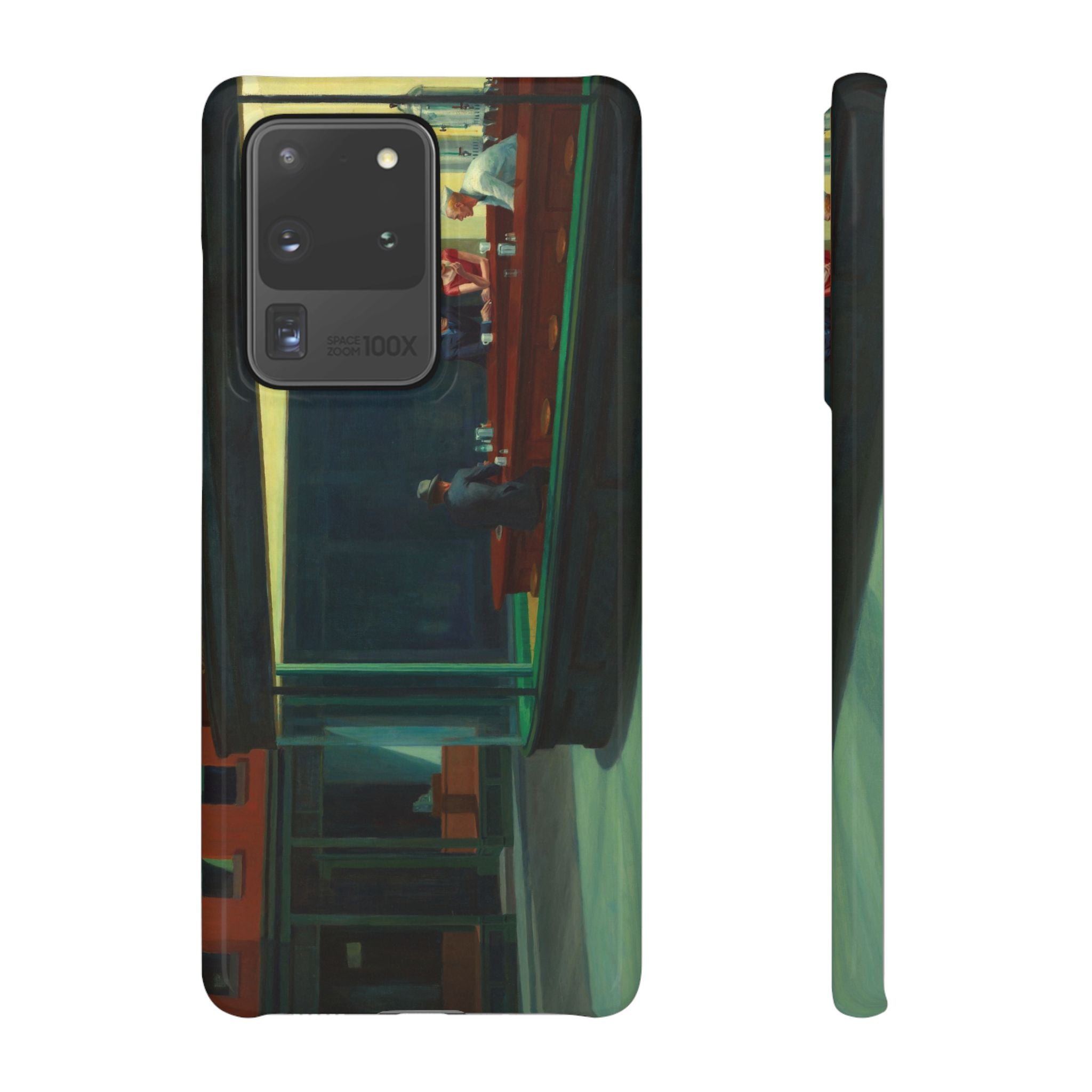 Nighthawks by Edward Hopper - Samsung Slim Case