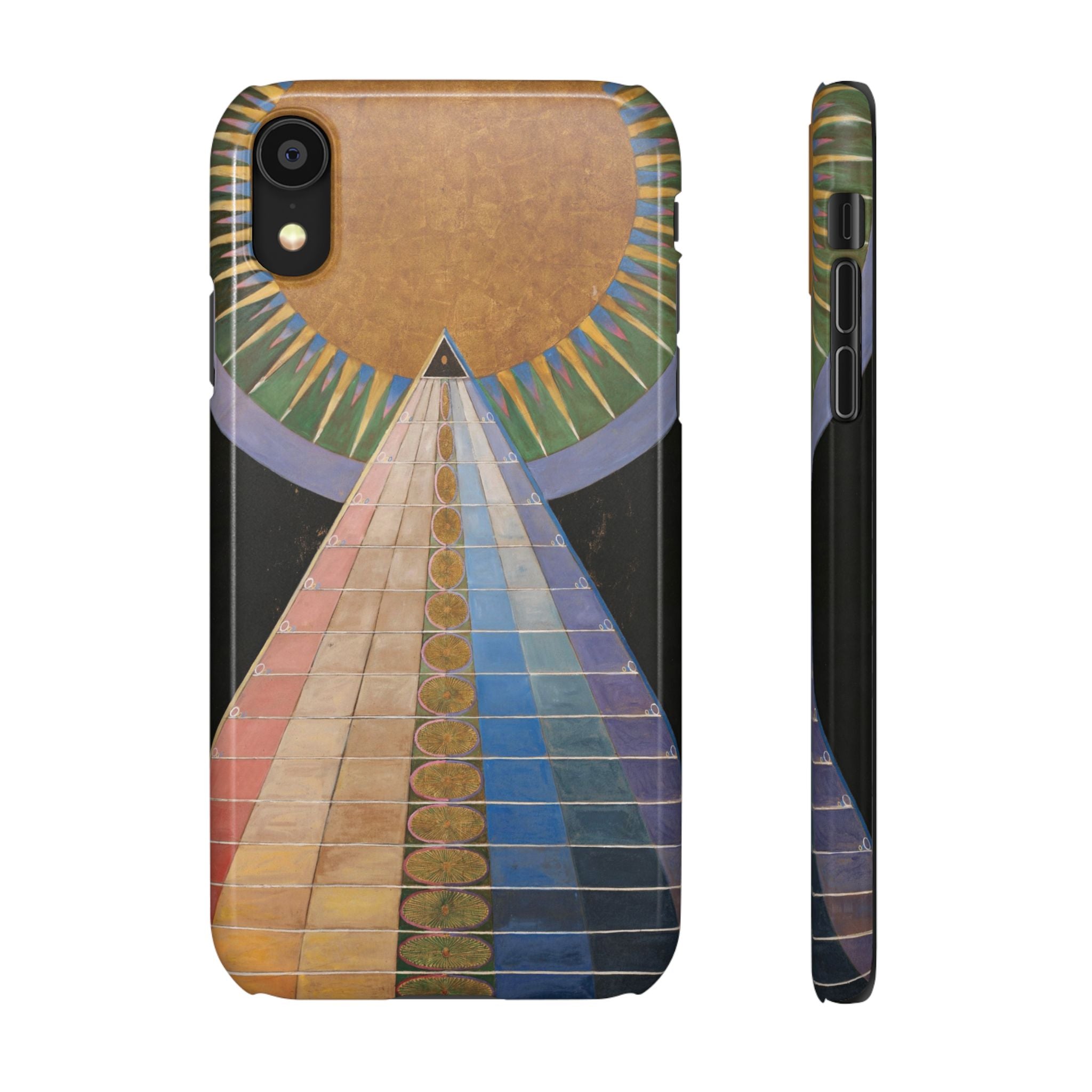 Altarpiece, No. 1 by Hilma af Klint - iPhone Slim Case