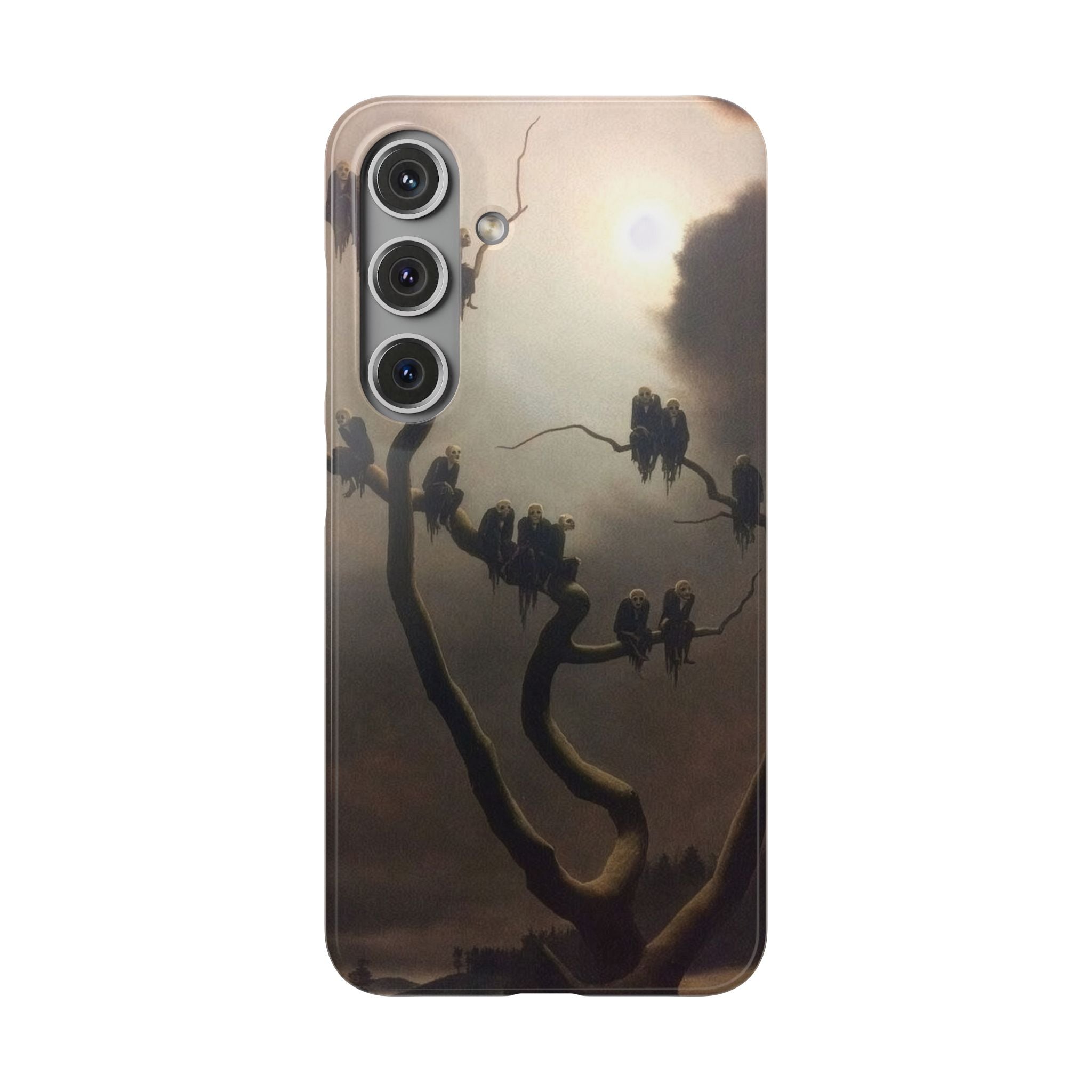 Ghosts on a Tree by Franz Sedlacek - Samsung Slim Case
