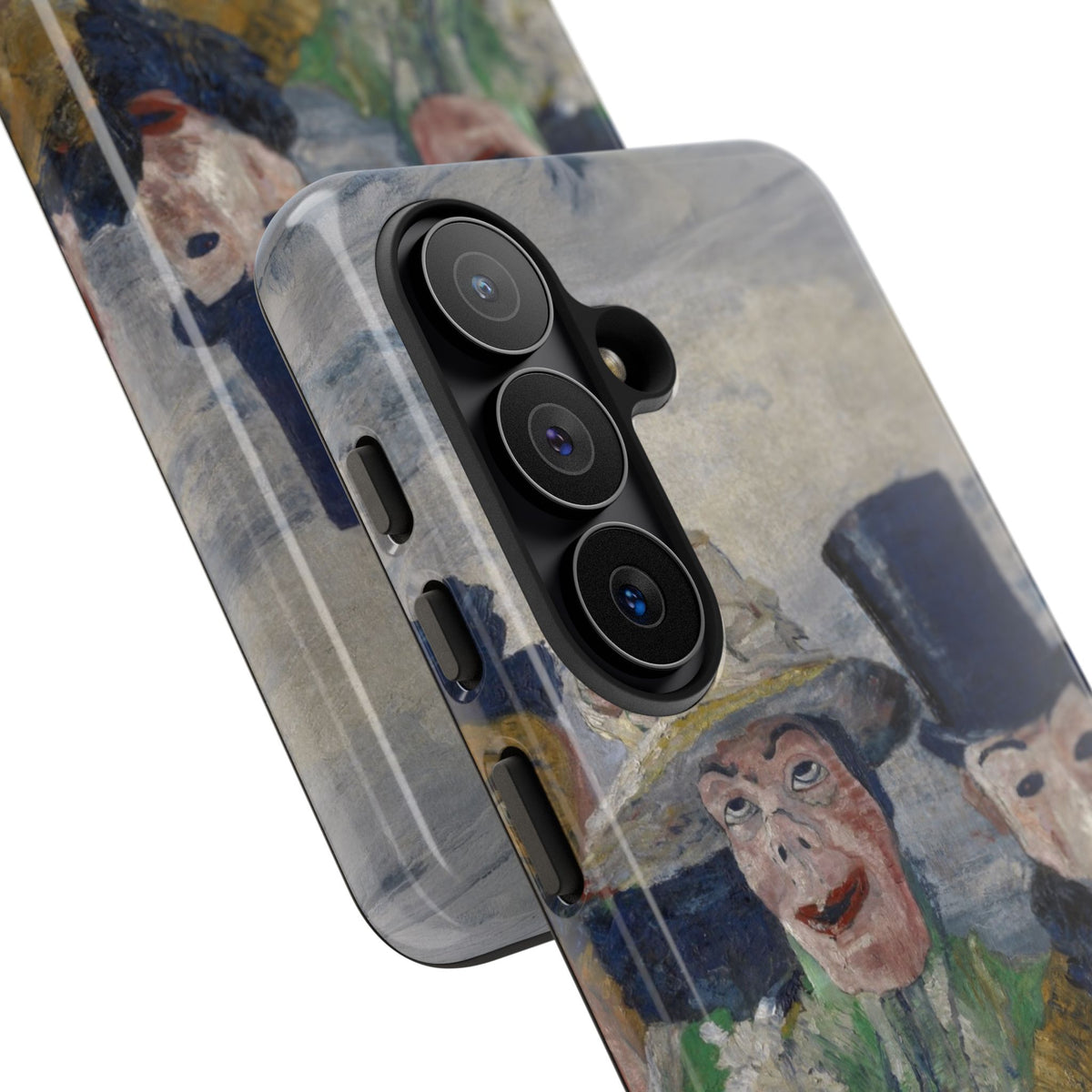 The Intrigue by James Ensor - Samsung Tough Case