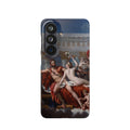 The Death of Marat by Jacques-Louis David - Samsung Slim Case