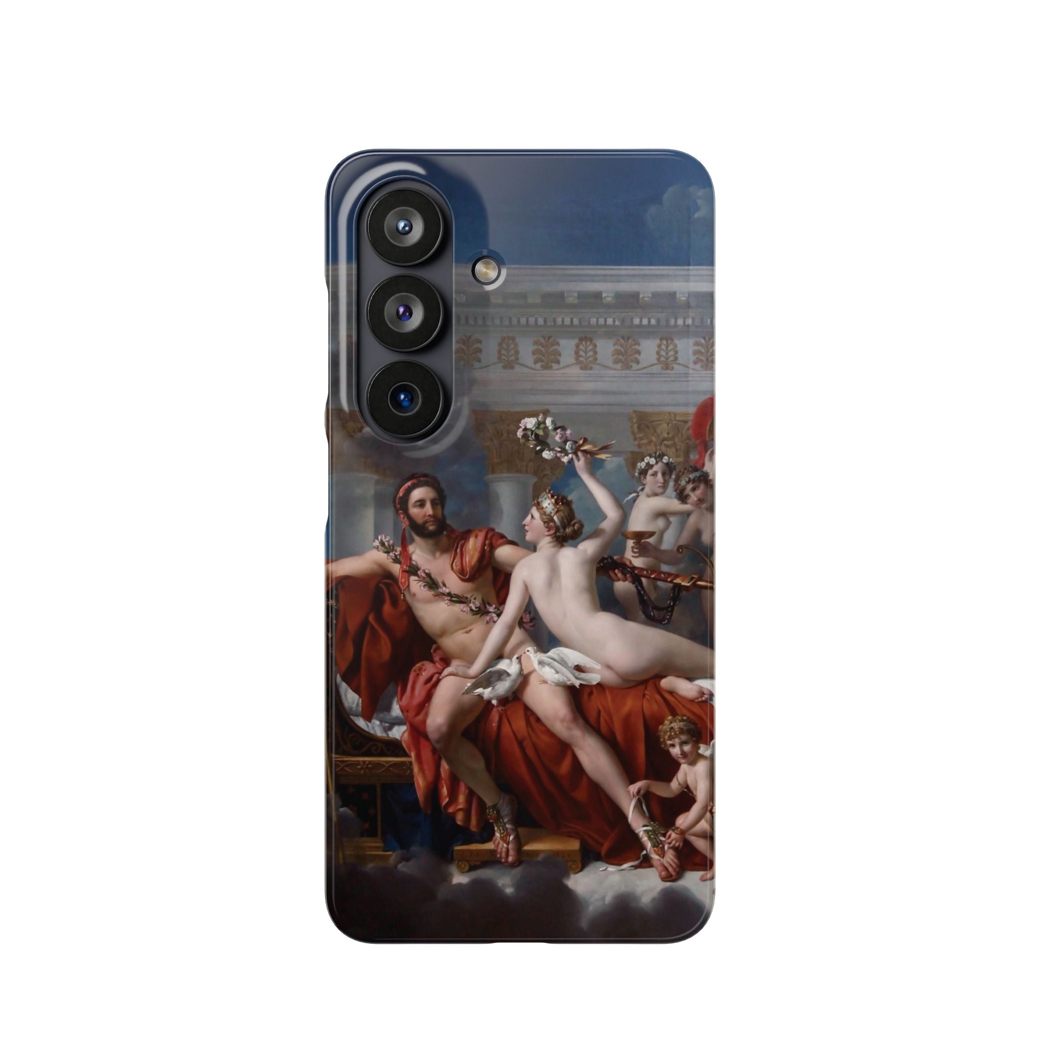 The Death of Marat by Jacques-Louis David - Samsung Slim Case
