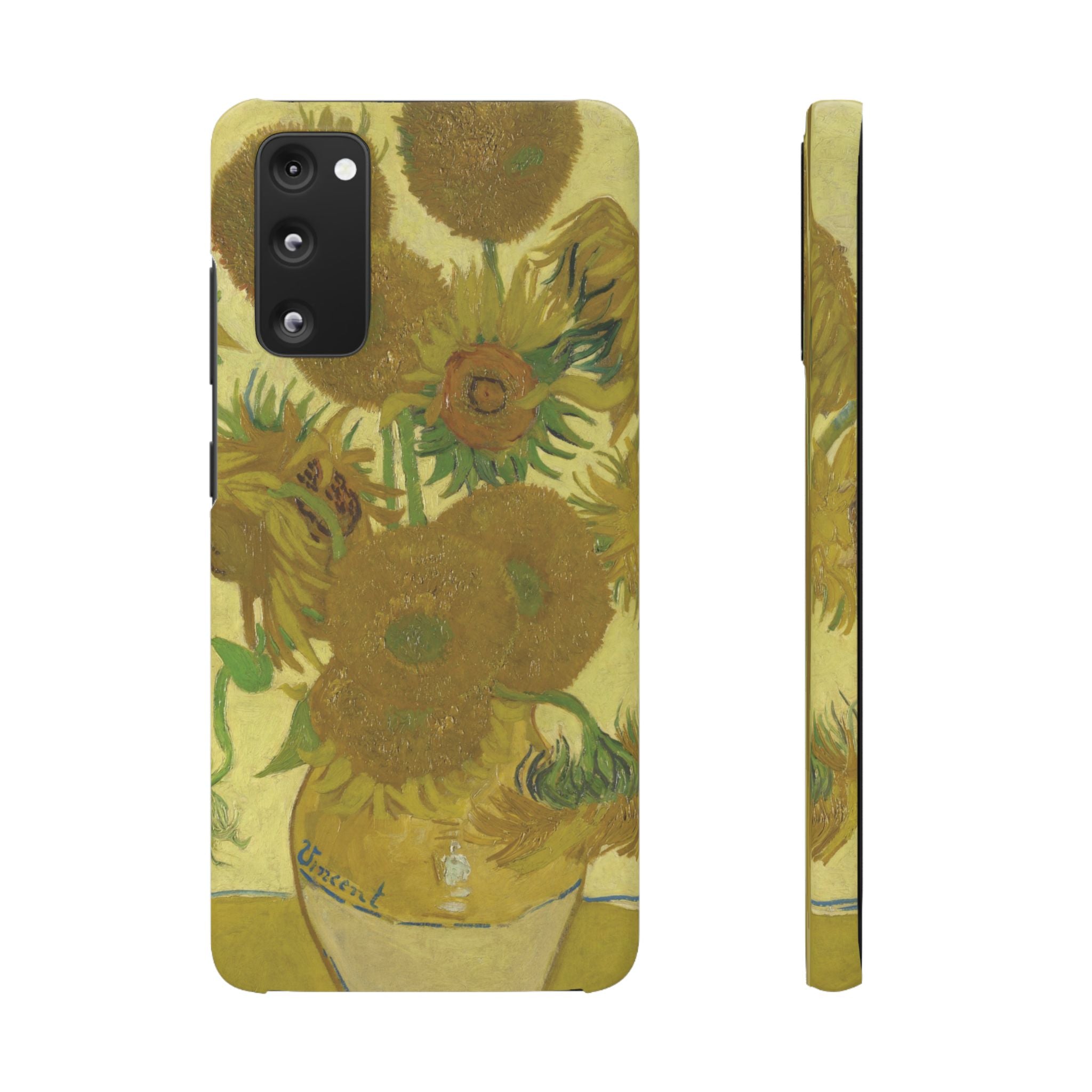 Sunflowers by Vincent van Gogh - Samsung Slim Case